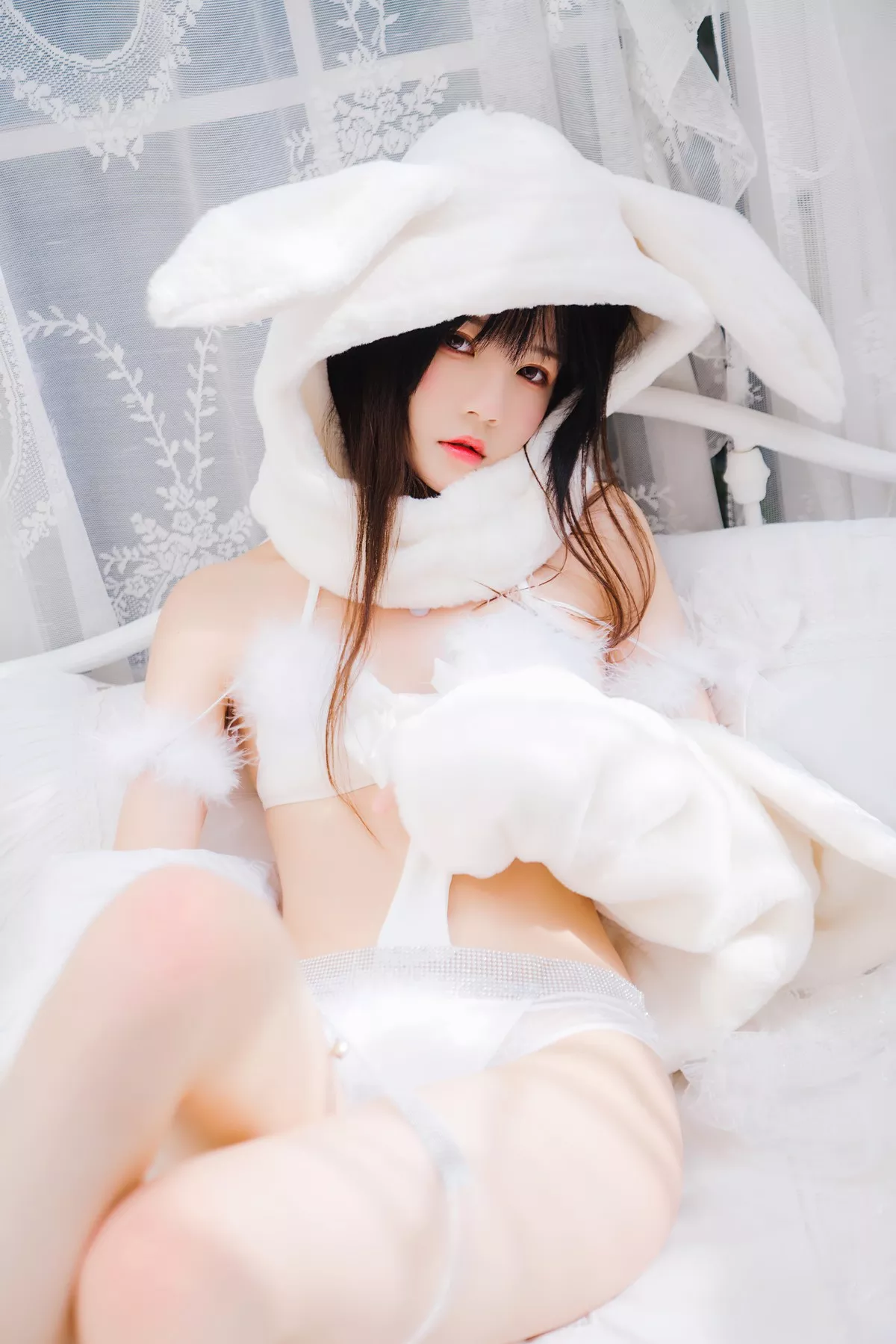 美女Cosplay �@桃喵 小 白兔 全集修正