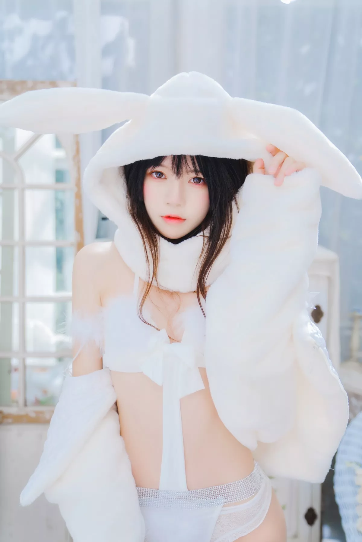 美女Cosplay �@桃喵 小 白兔 全集修正