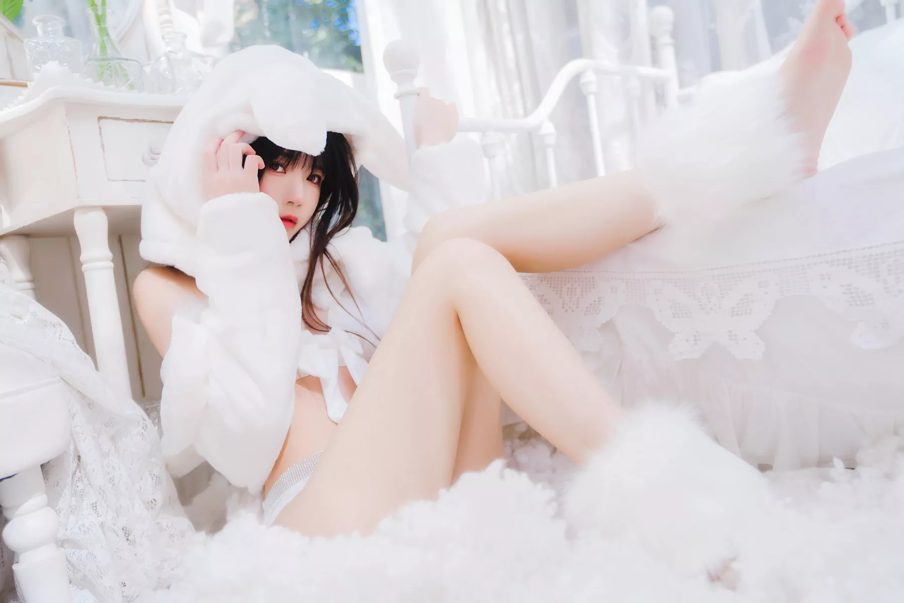 美女Cosplay �@桃喵 小 白兔 全集修正