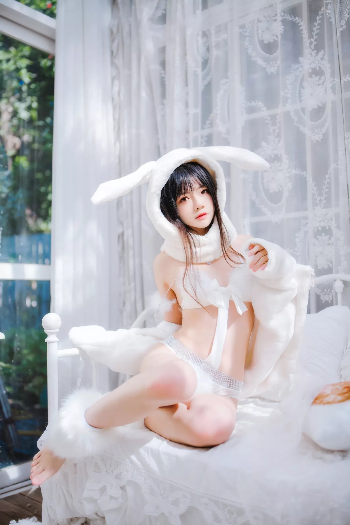 美女Cosplay �@桃喵 小 白兔 全集修正