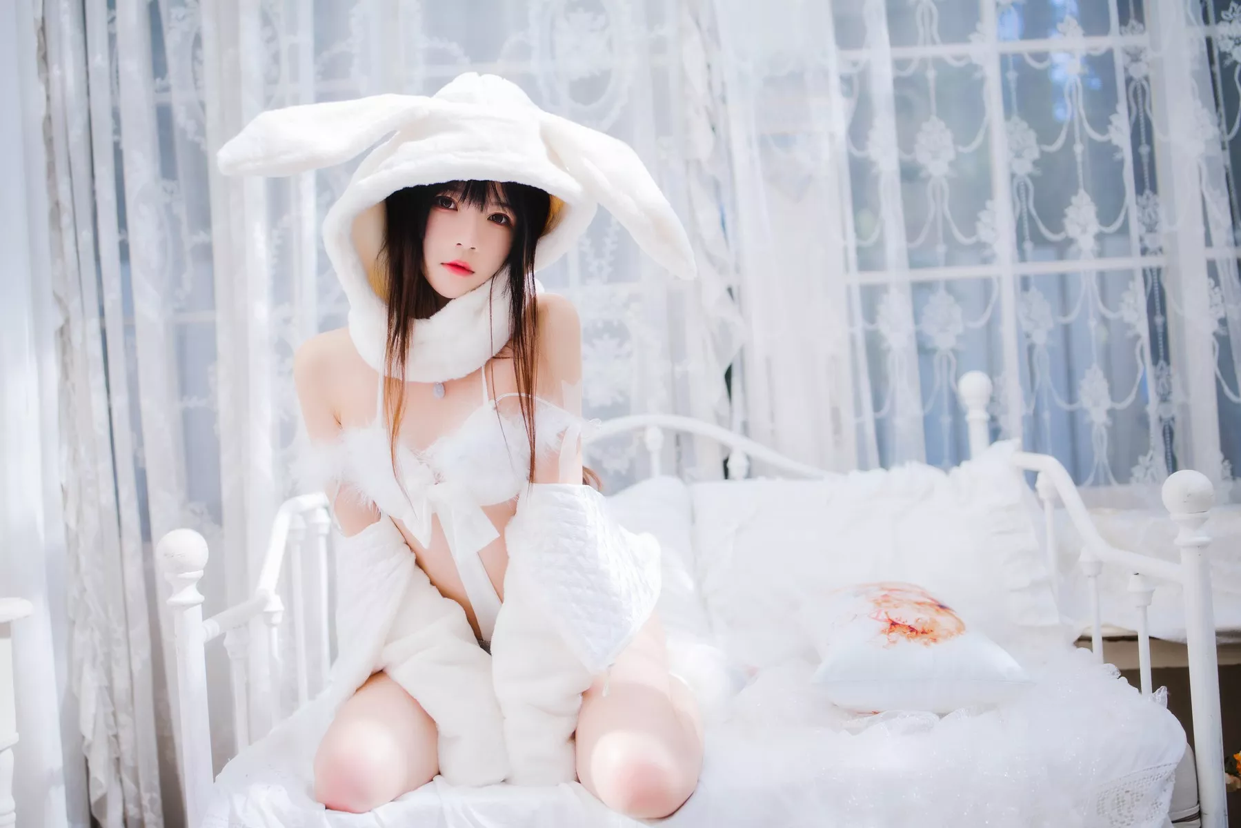 美女Cosplay �@桃喵 小 白兔 全集修正