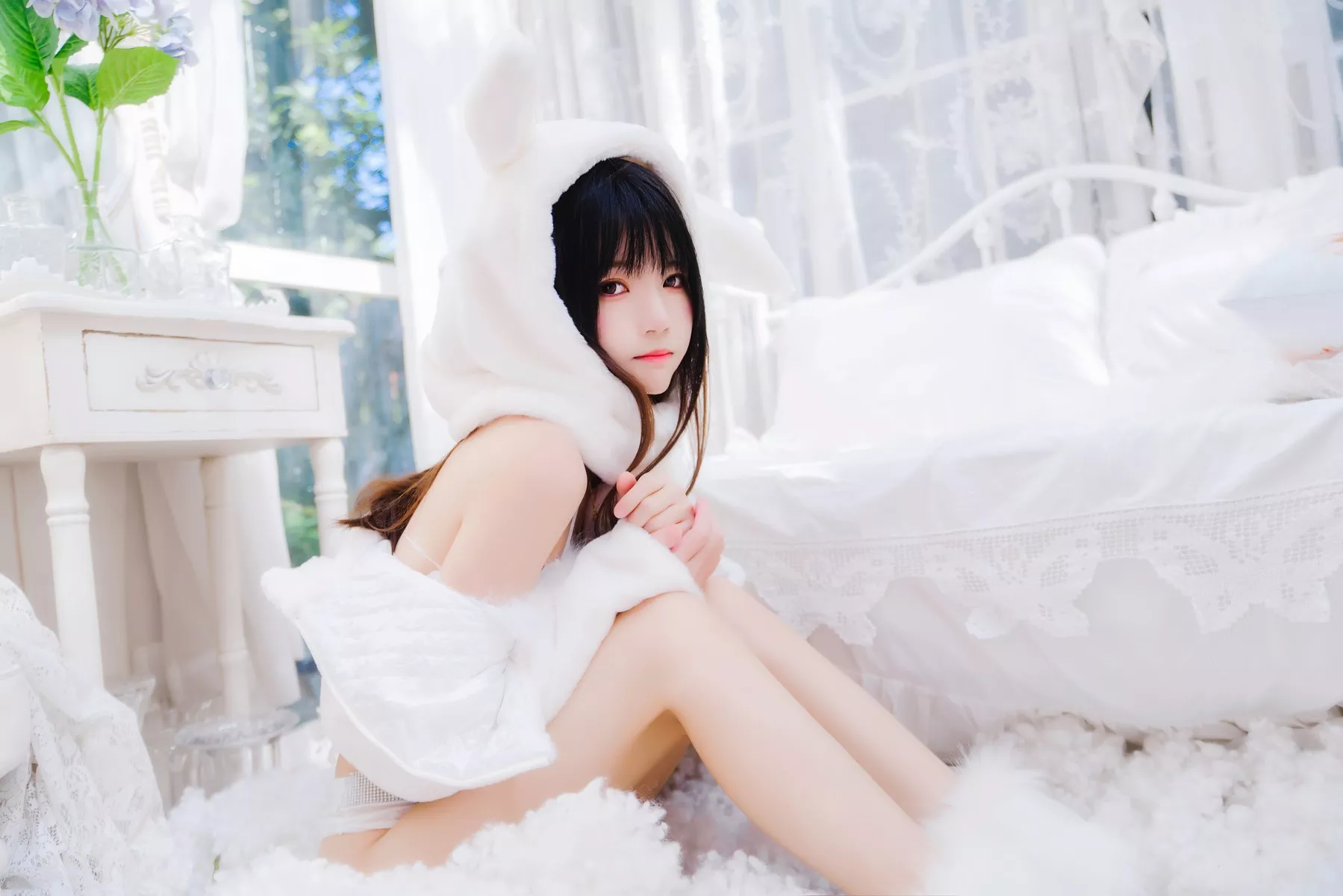 美女Cosplay �@桃喵 小 白兔 全集修正