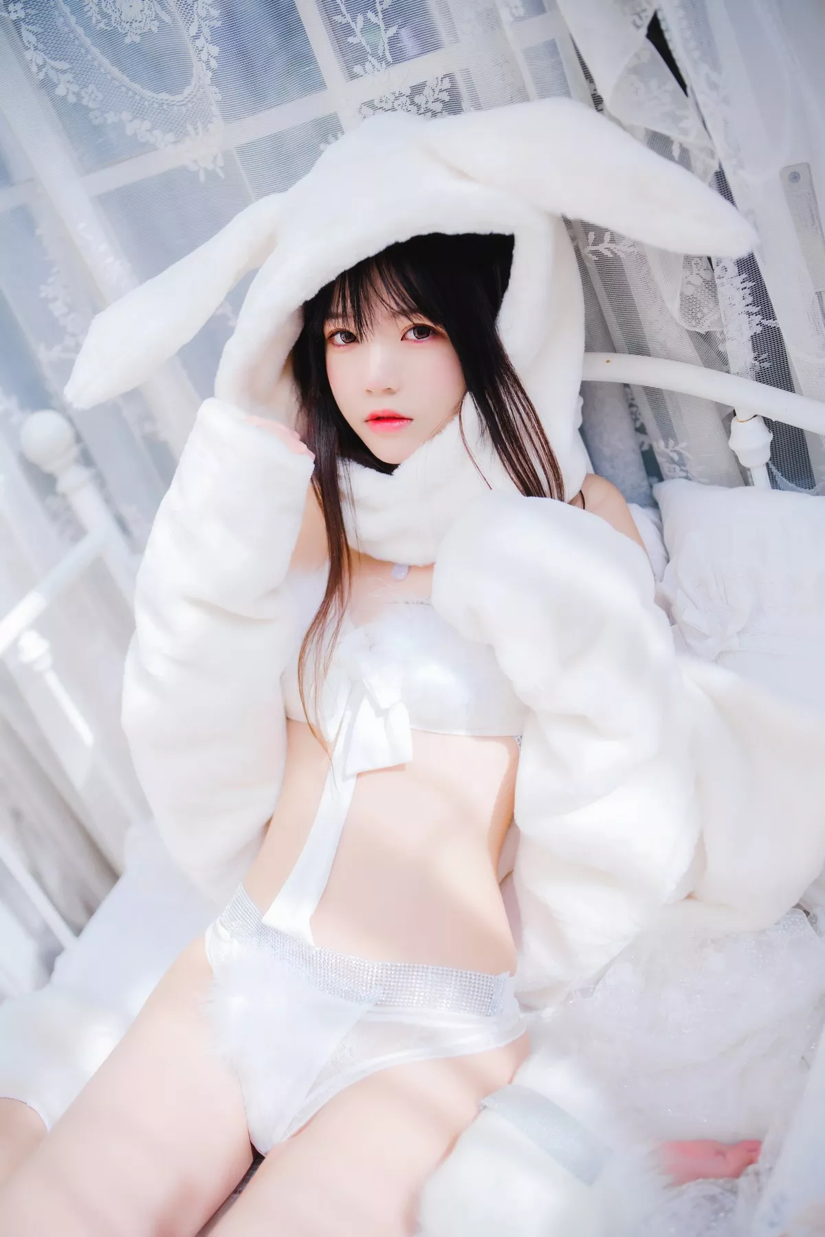美女Cosplay �@桃喵 小 白兔 全集修正
