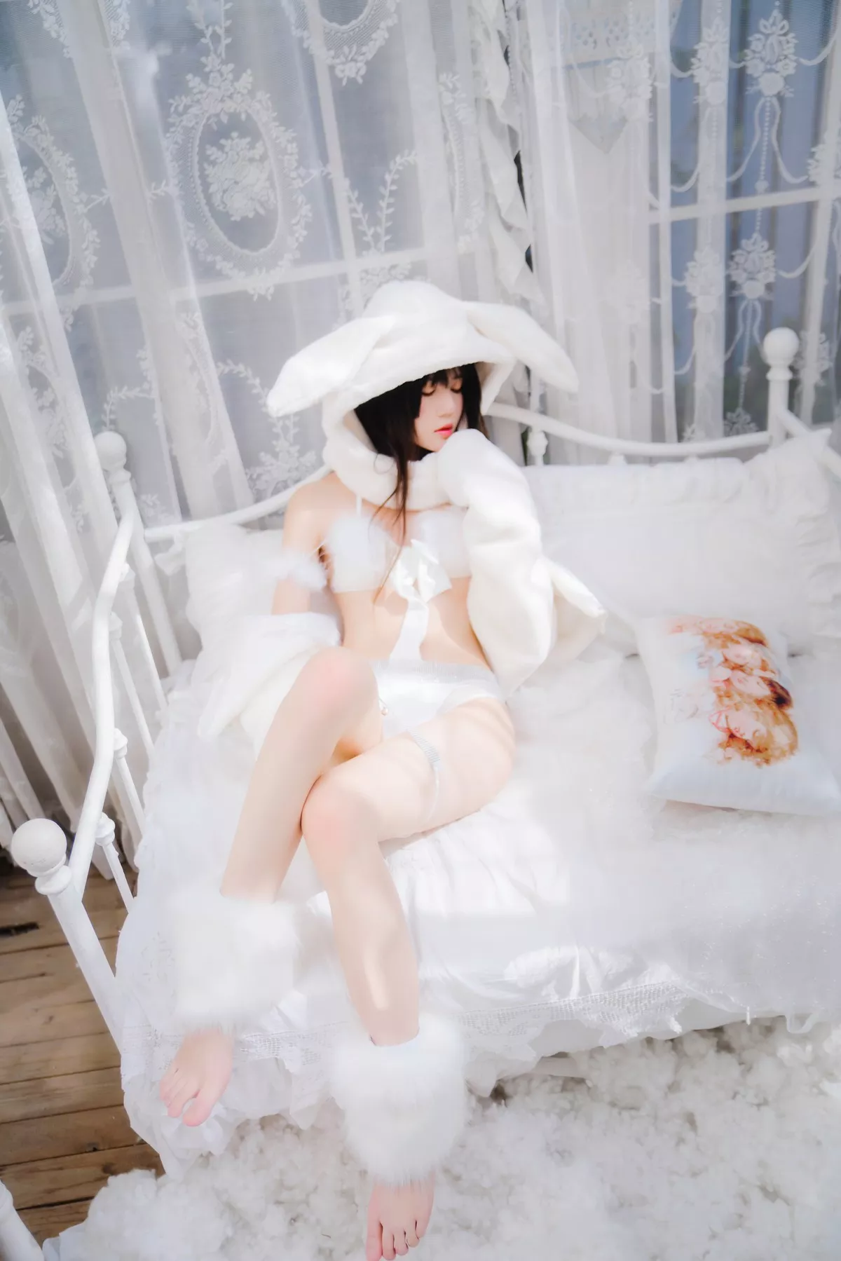 美女Cosplay �@桃喵 小 白兔 全集修正