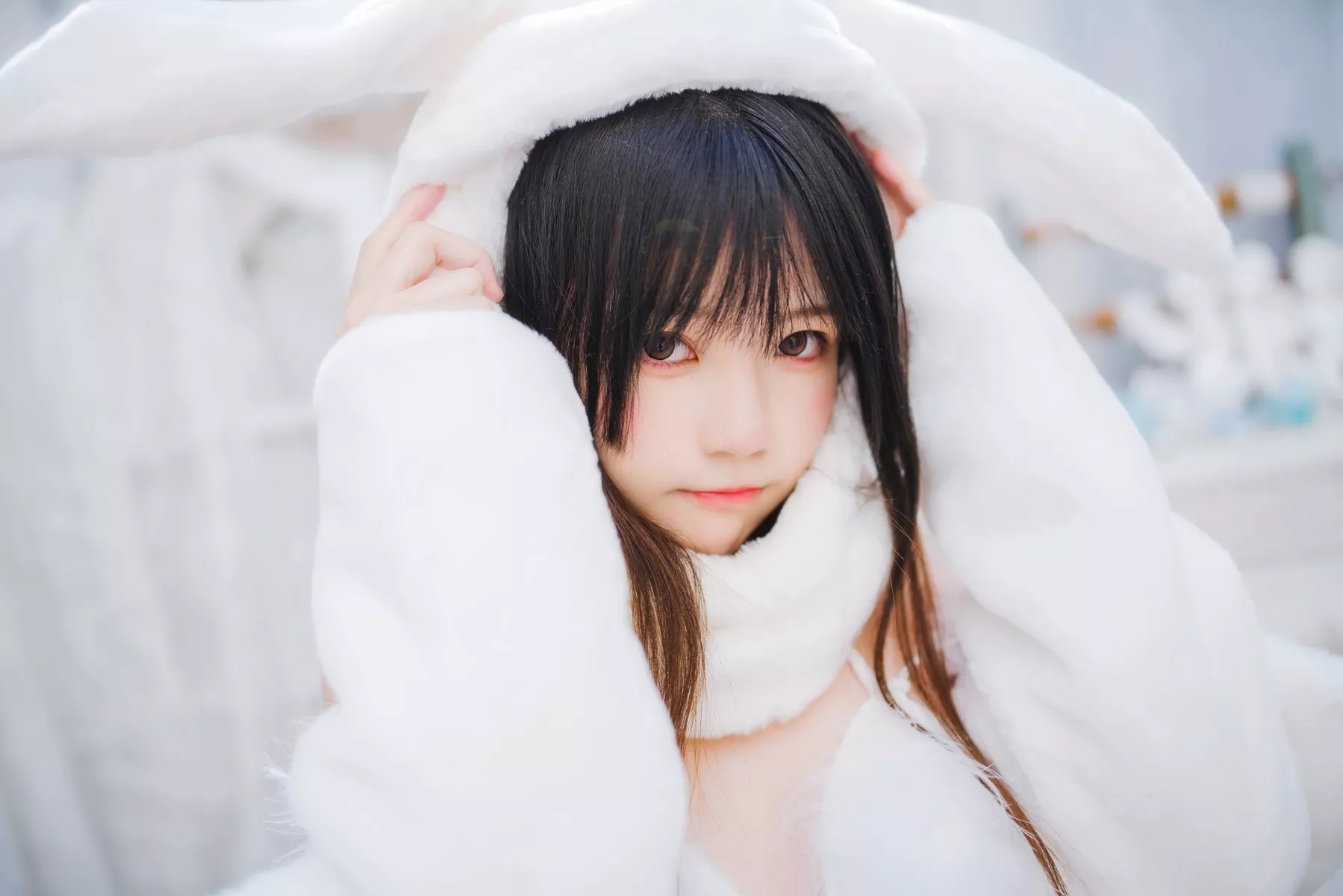 美女Cosplay �@桃喵 小 白兔 全集修正