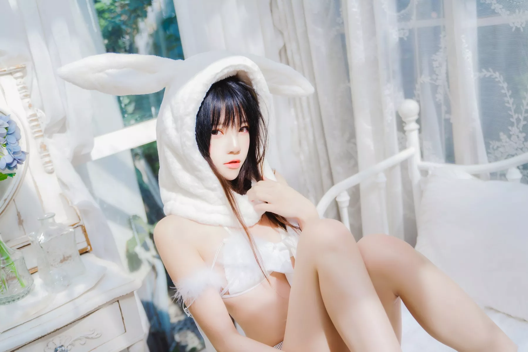 美女Cosplay �@桃喵 小 白兔 全集修正