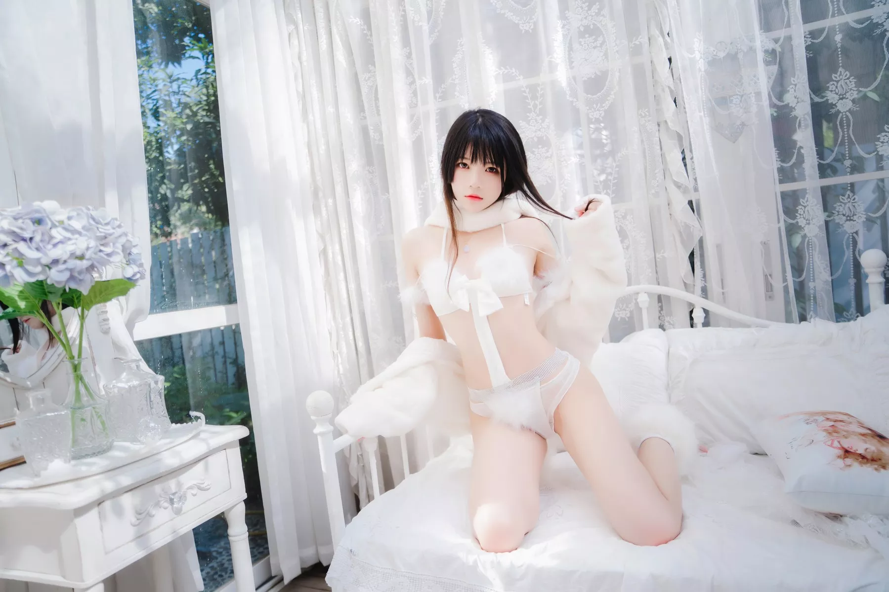 美女Cosplay �@桃喵 小 白兔 全集修正