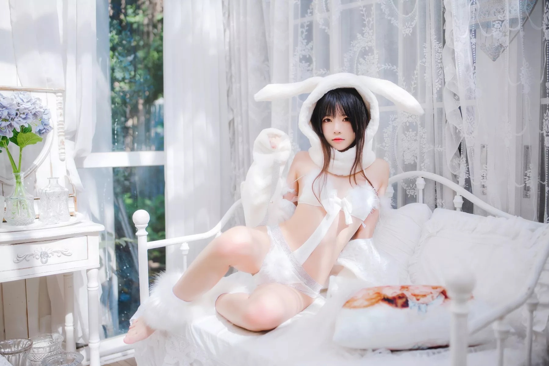 美女Cosplay �@桃喵 小 白兔 全集修正