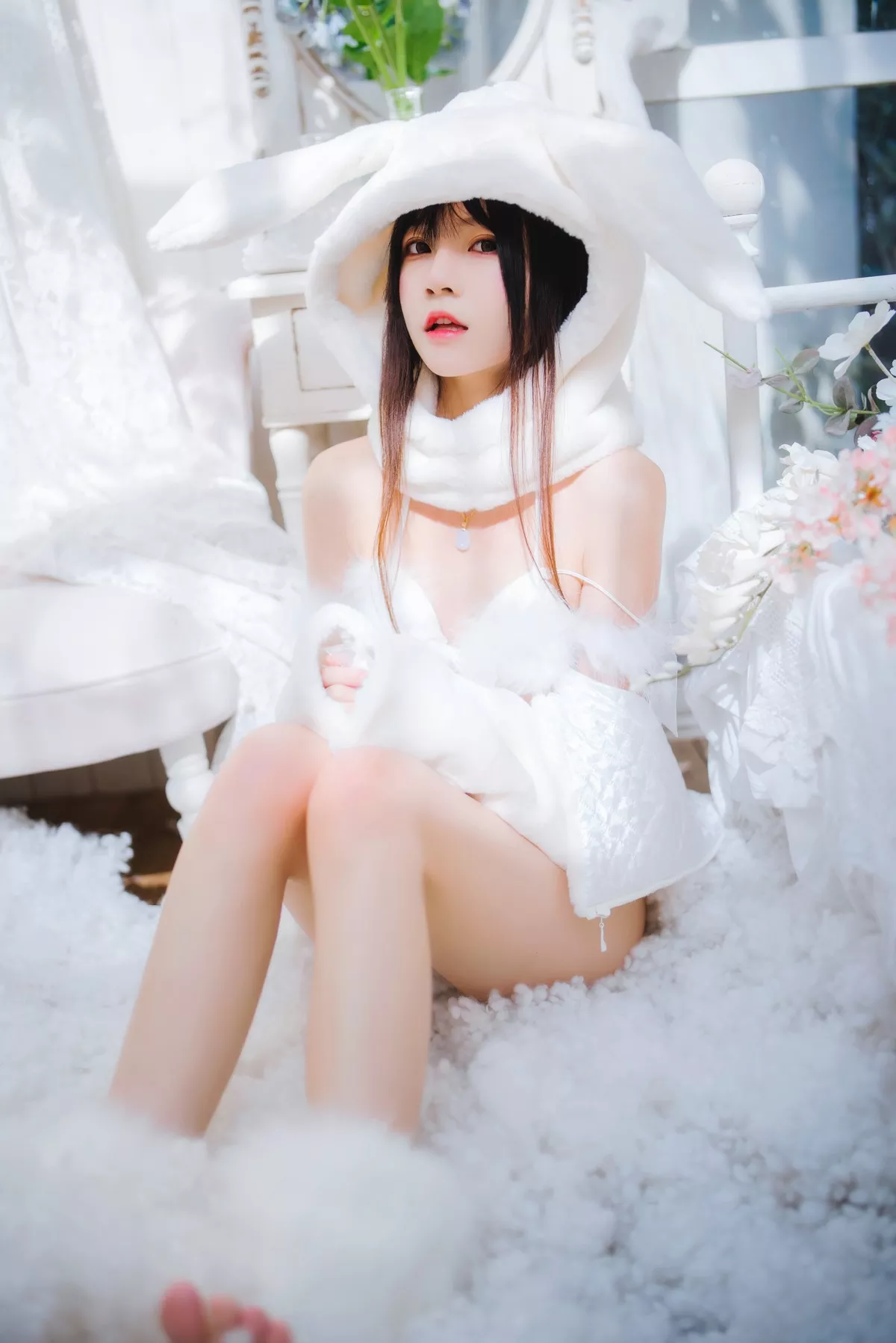 美女Cosplay �@桃喵 小 白兔 全集修正