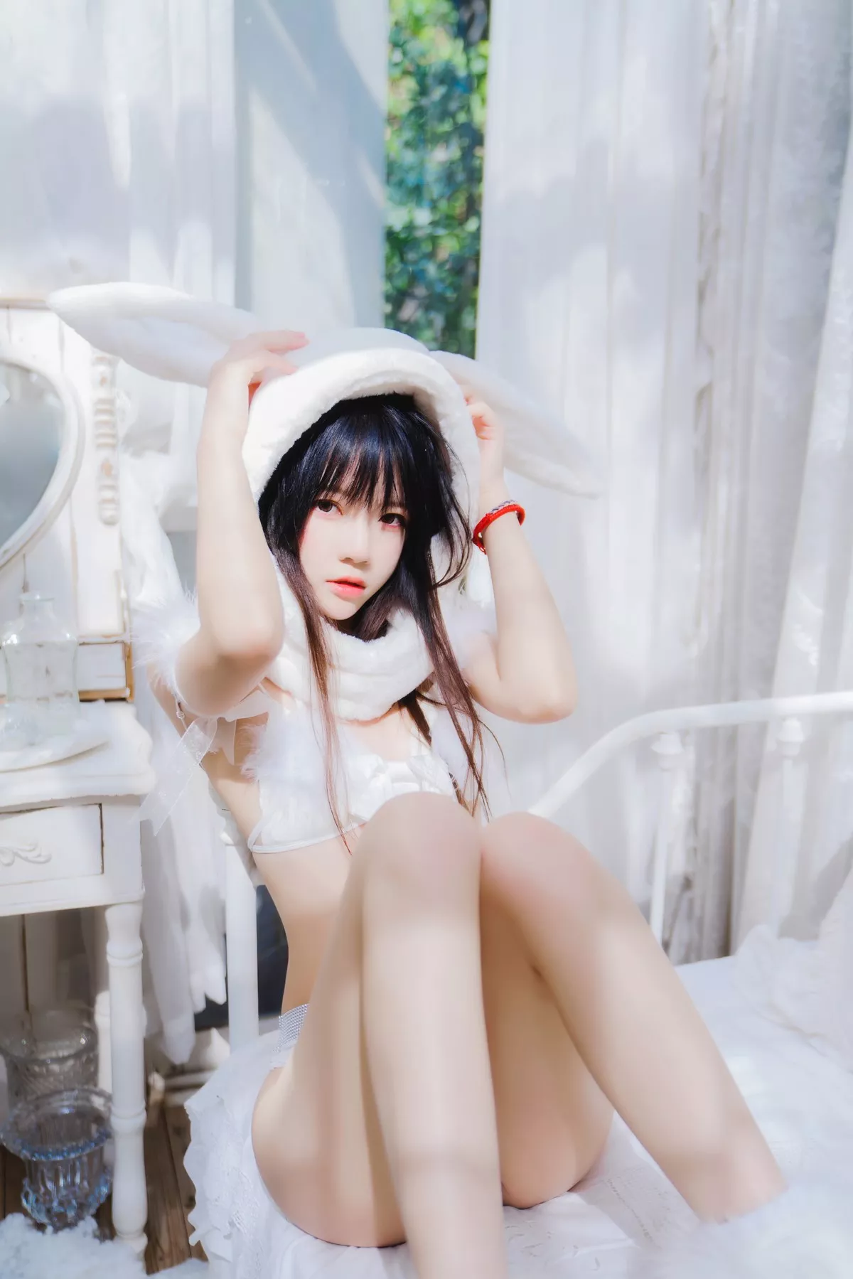 美女Cosplay �@桃喵 小 白兔 全集修正