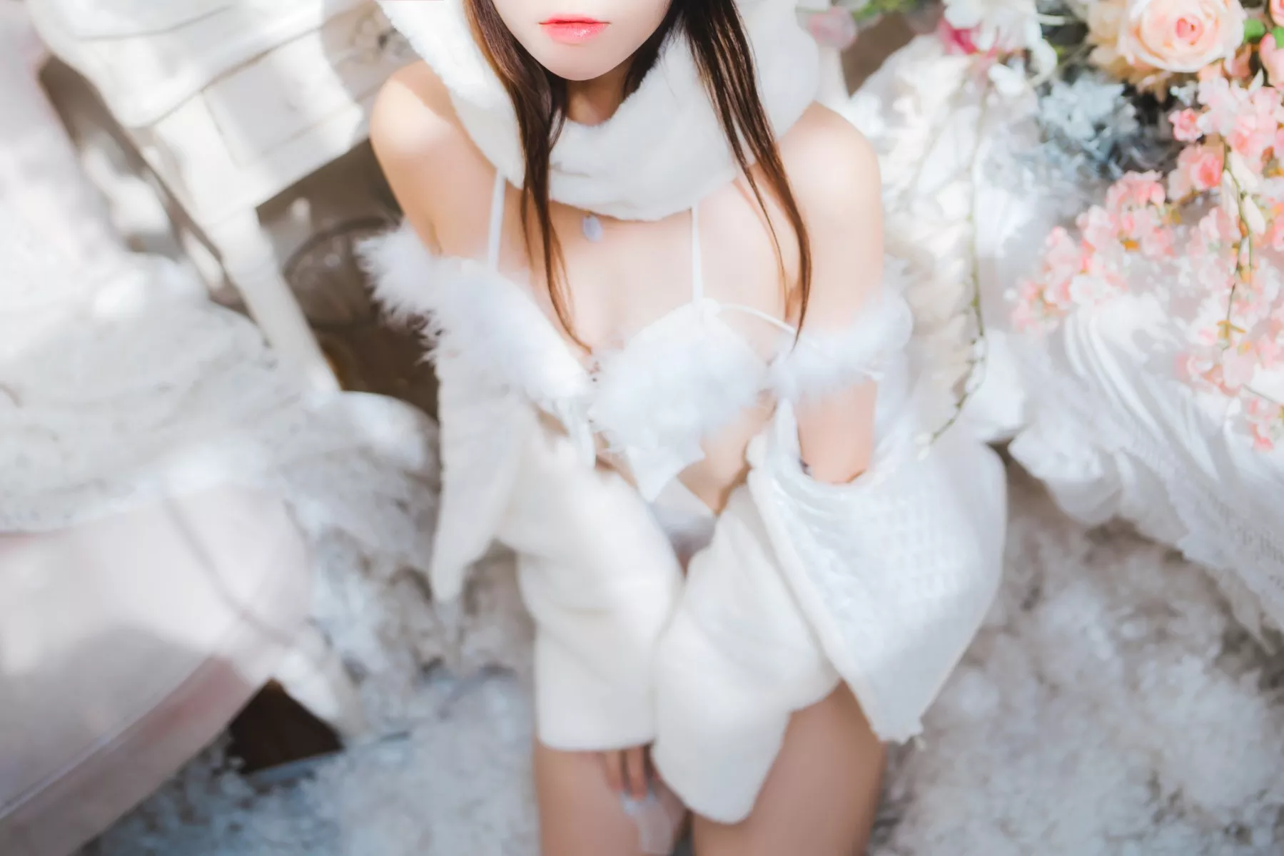 美女Cosplay �@桃喵 小 白兔 全集修正
