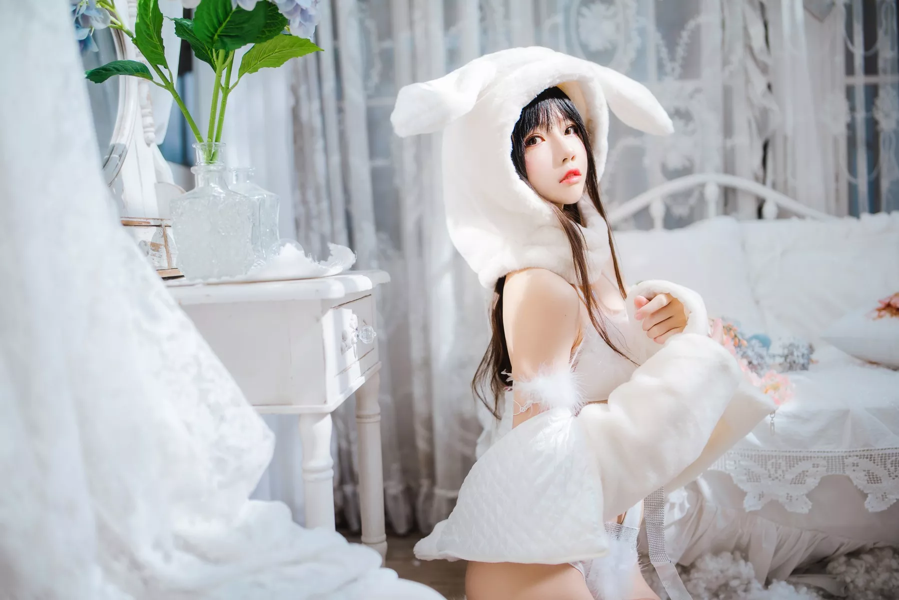 美女Cosplay �@桃喵 小 白兔 全集修正