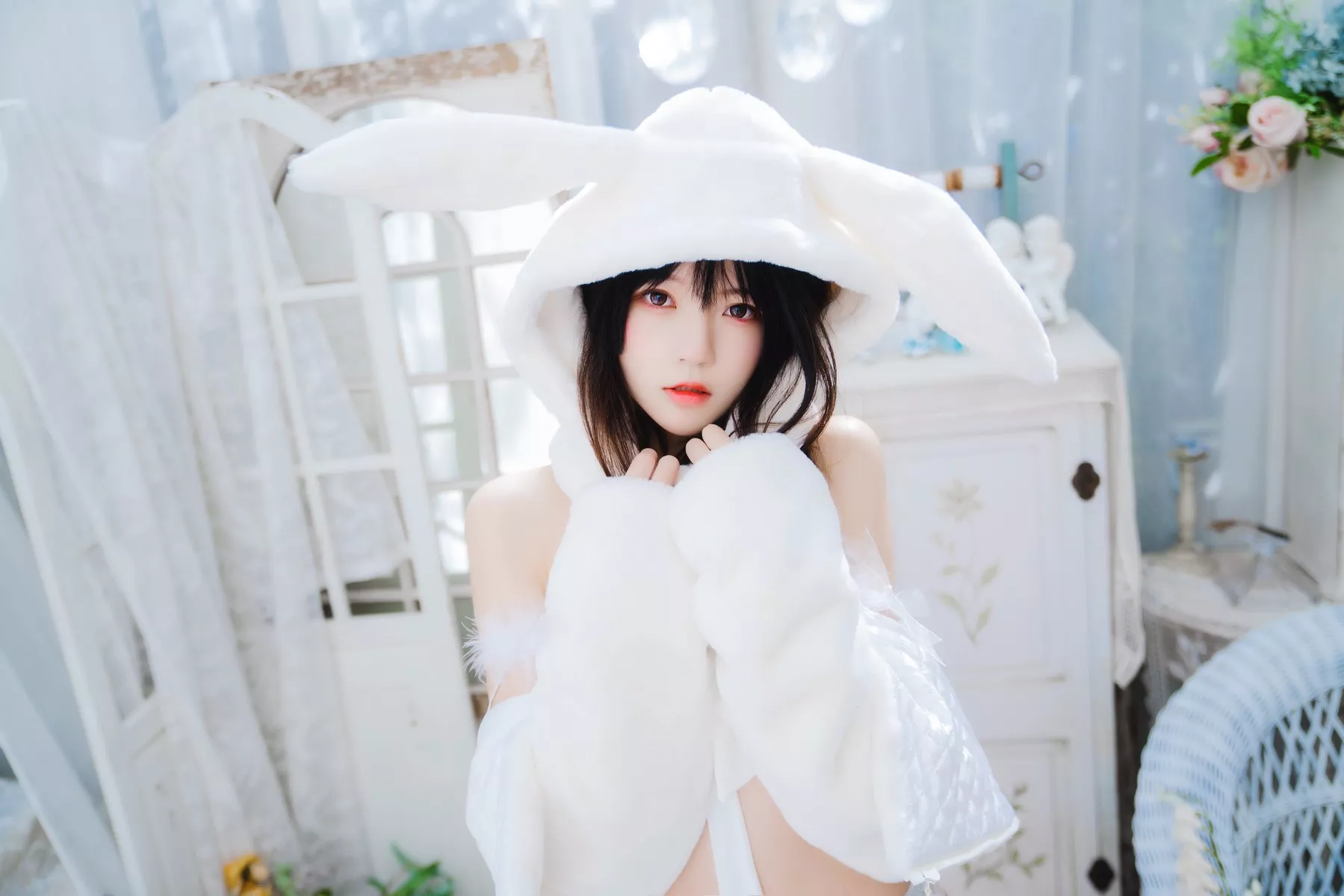 美女Cosplay �@桃喵 小 白兔 全集修正