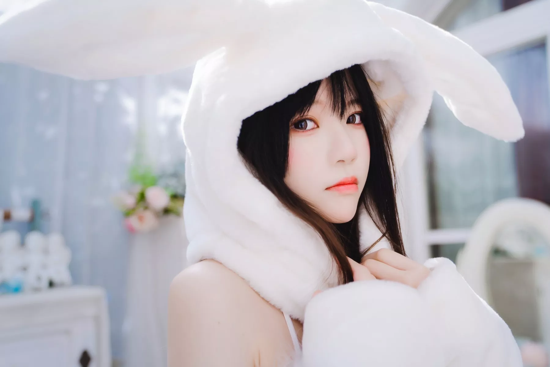 美女Cosplay �@桃喵 小 白兔 全集修正