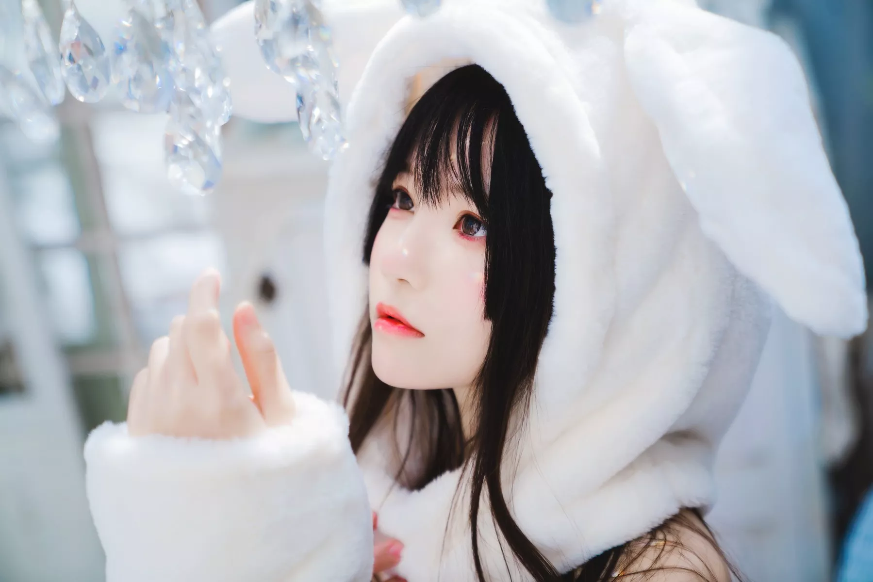 美女Cosplay �@桃喵 小 白兔 全集修正