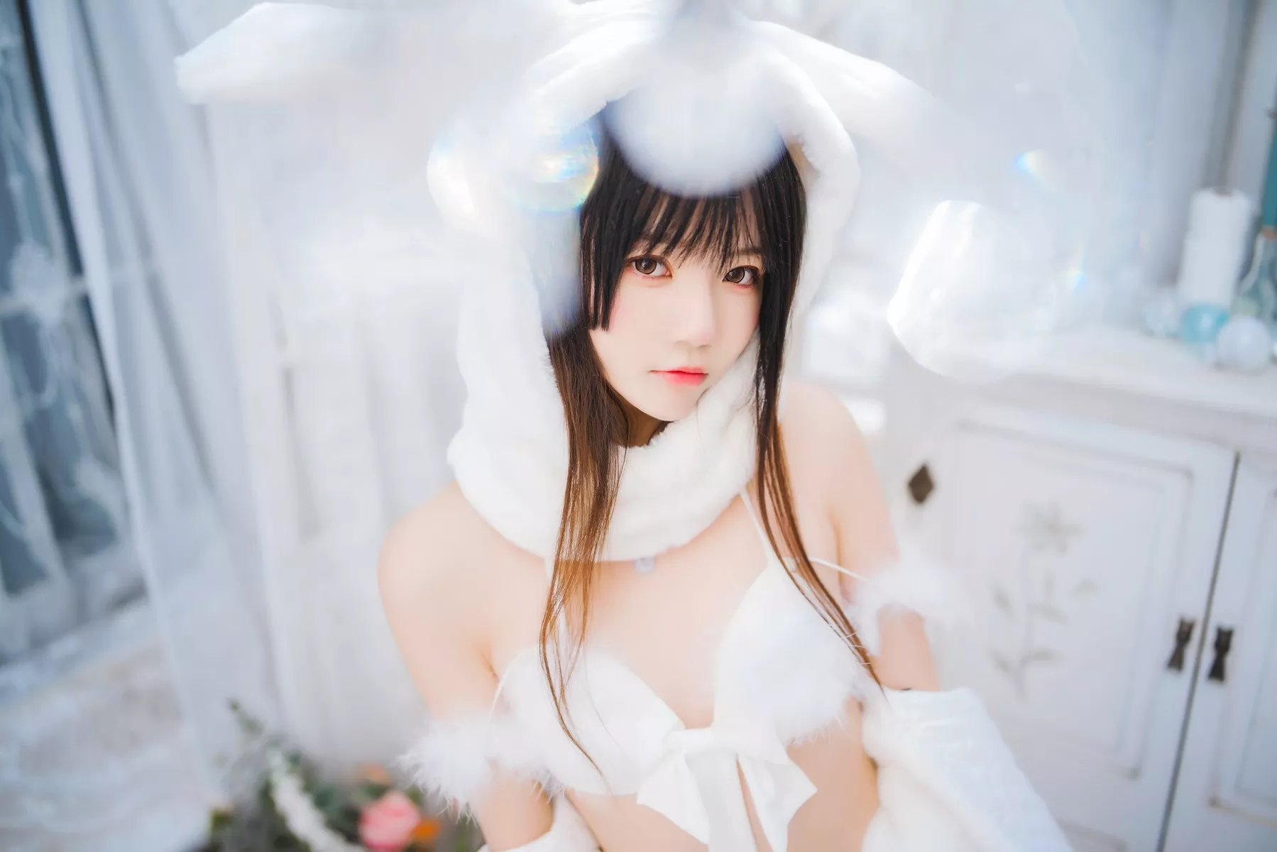 美女Cosplay �@桃喵 小 白兔 全集修正