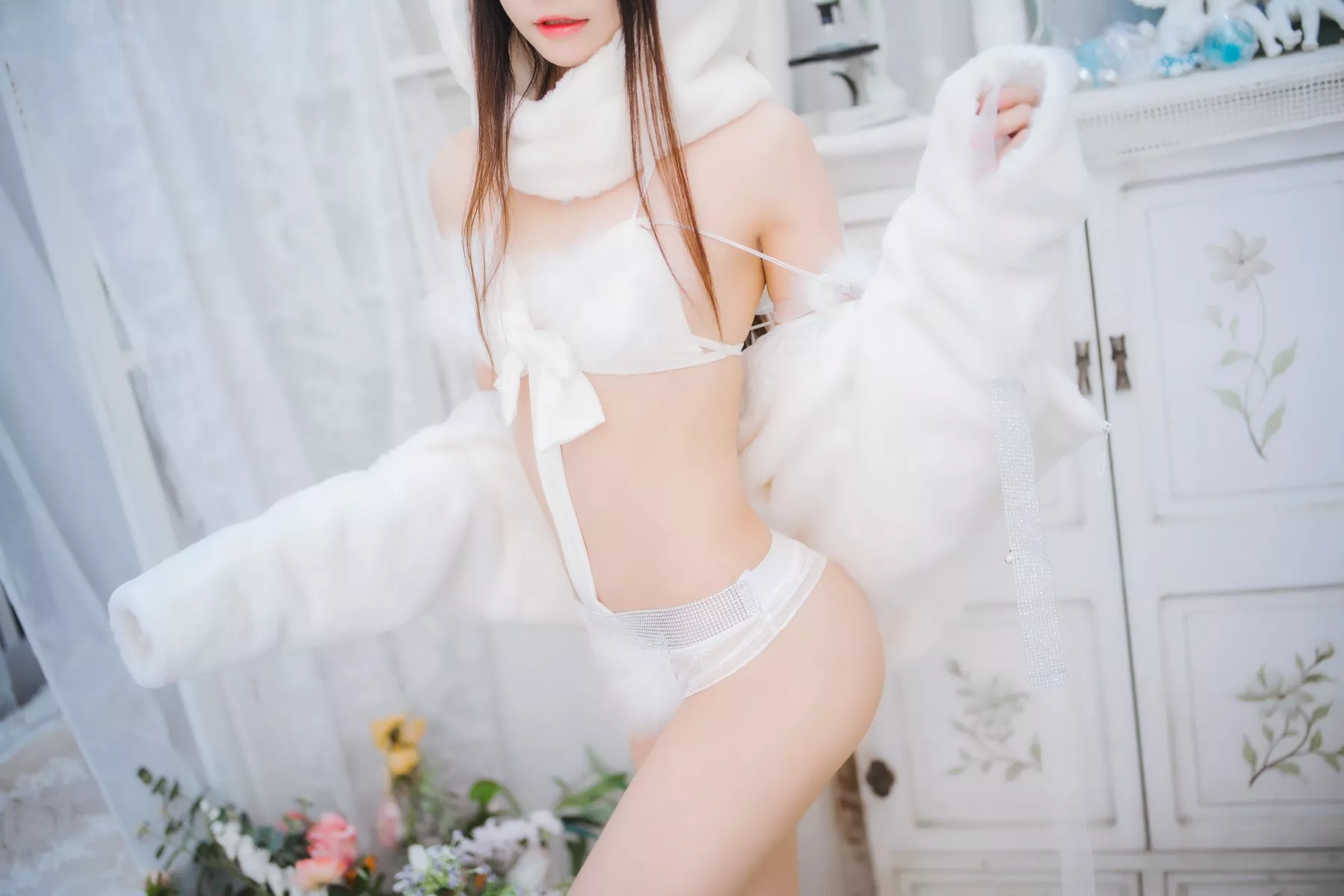 美女Cosplay �@桃喵 小 白兔 全集修正