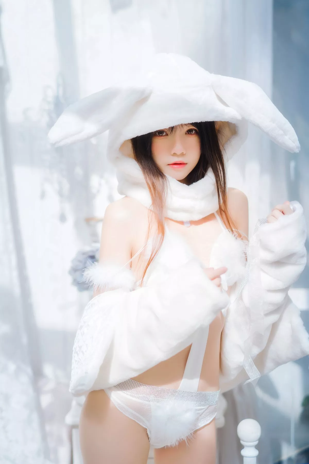 美女Cosplay �@桃喵 小 白兔 全集修正