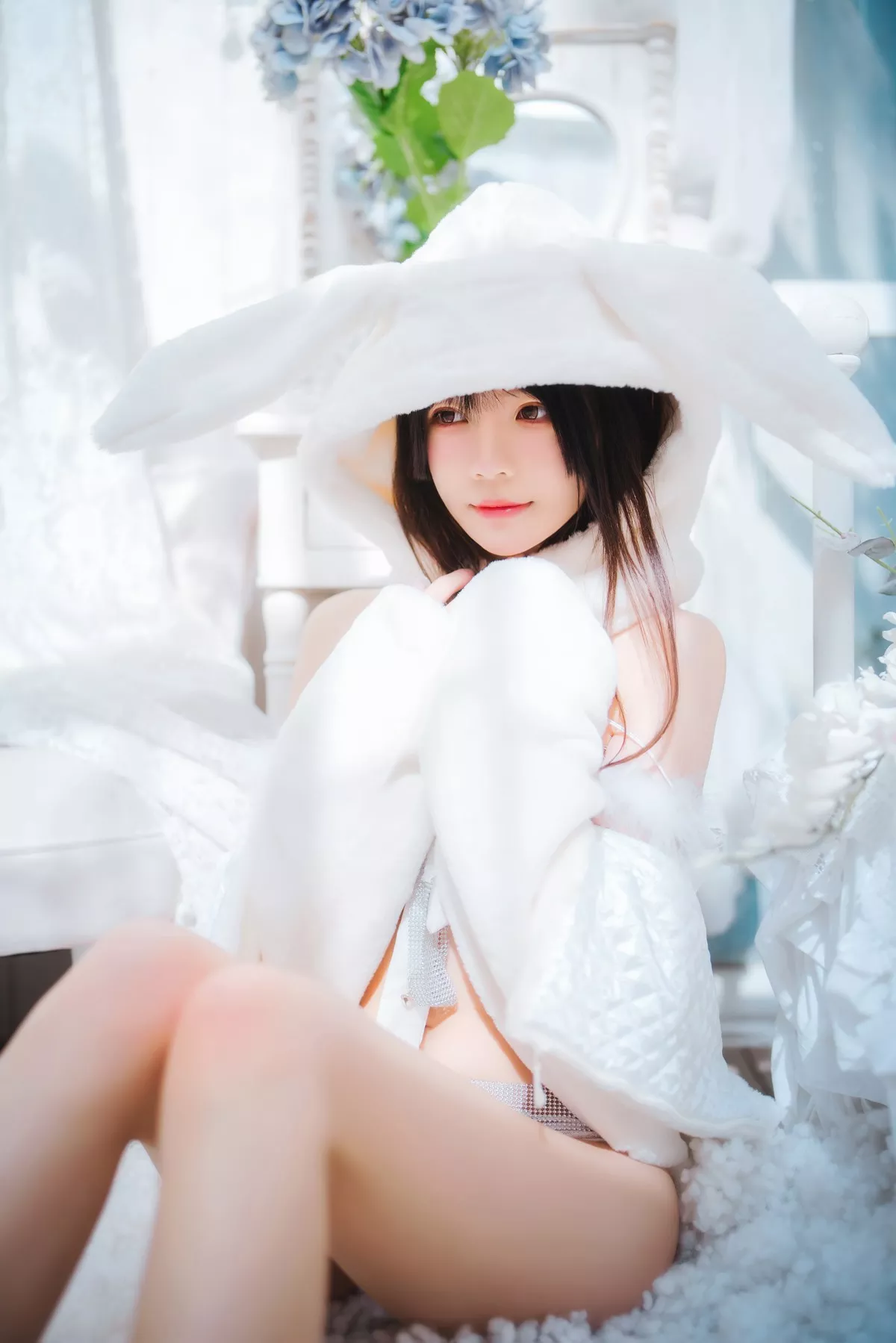 美女Cosplay �@桃喵 小 白兔 全集修正