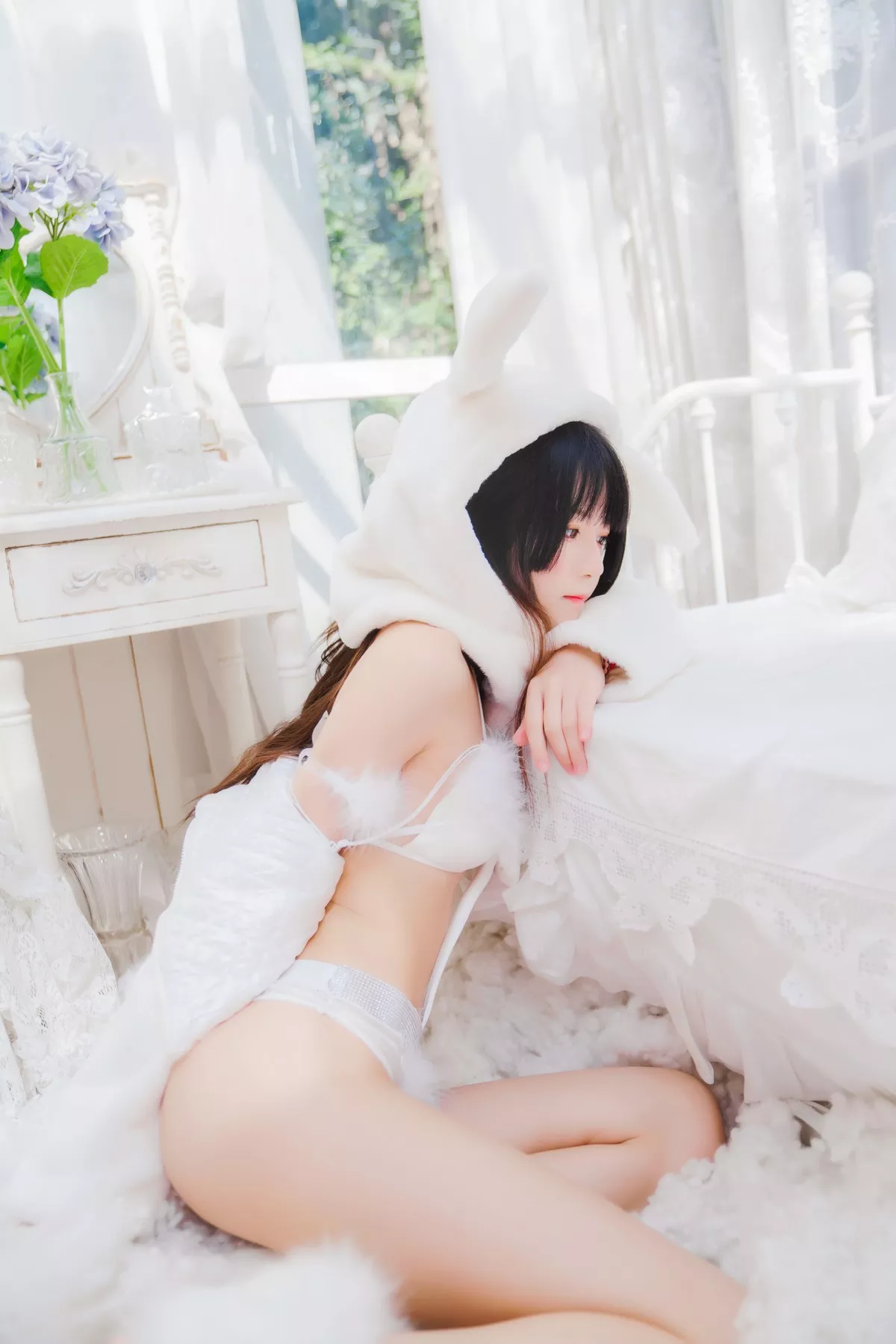美女Cosplay �@桃喵 小 白兔 全集修正