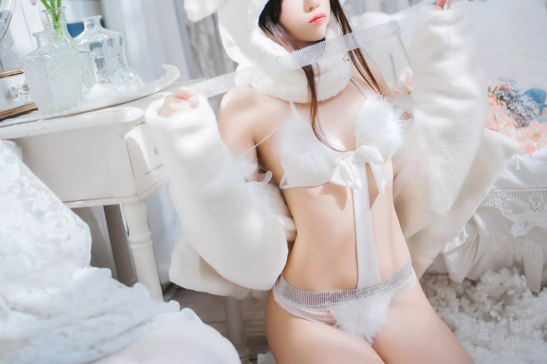 美女Cosplay �@桃喵 小 白兔 全集修正