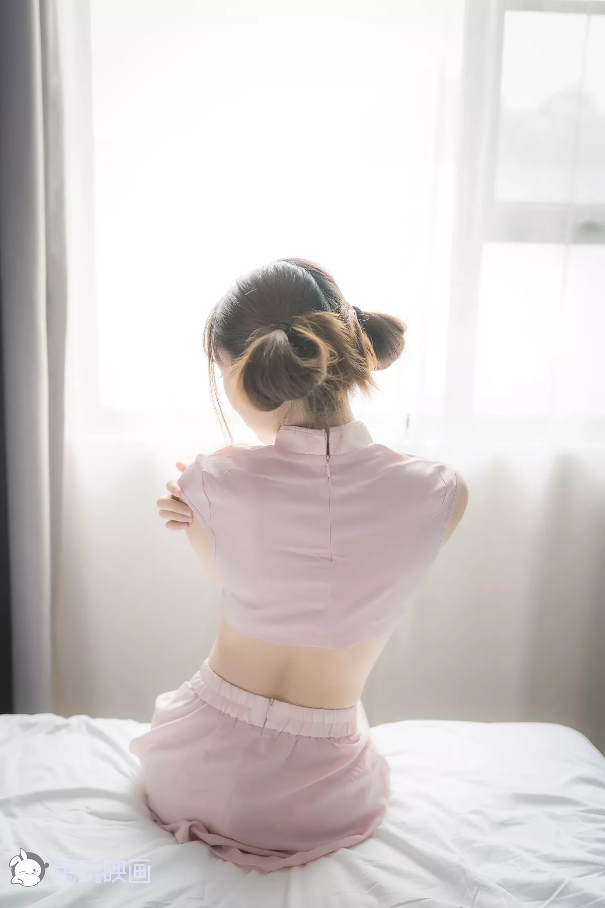 美女Cosplay 撩人私拍 兔玩映画 粉色 团子