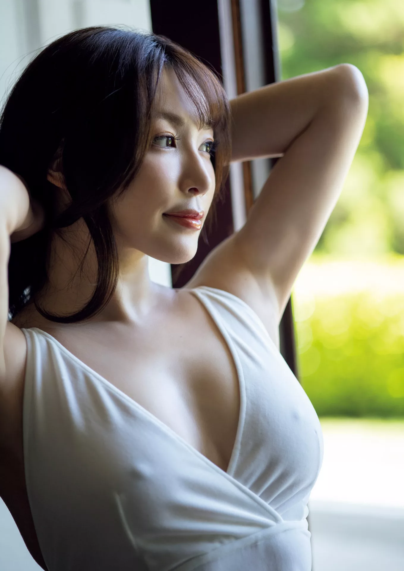 Jun Megami 女神 Shukan Post (周刊  高级巨图 )
