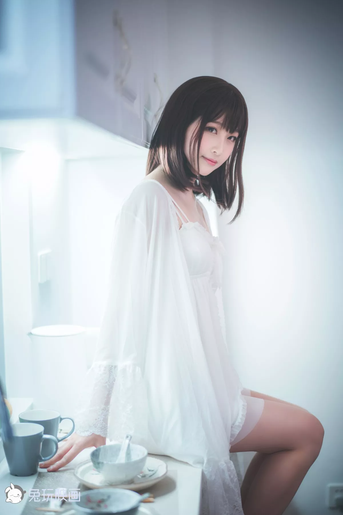 尤物Cosplay 格调密拍 兔玩映画 家居女友