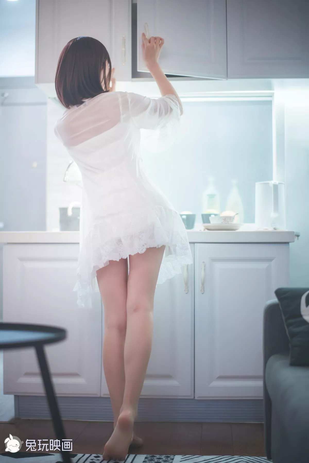 尤物Cosplay 格调密拍 兔玩映画 家居女友