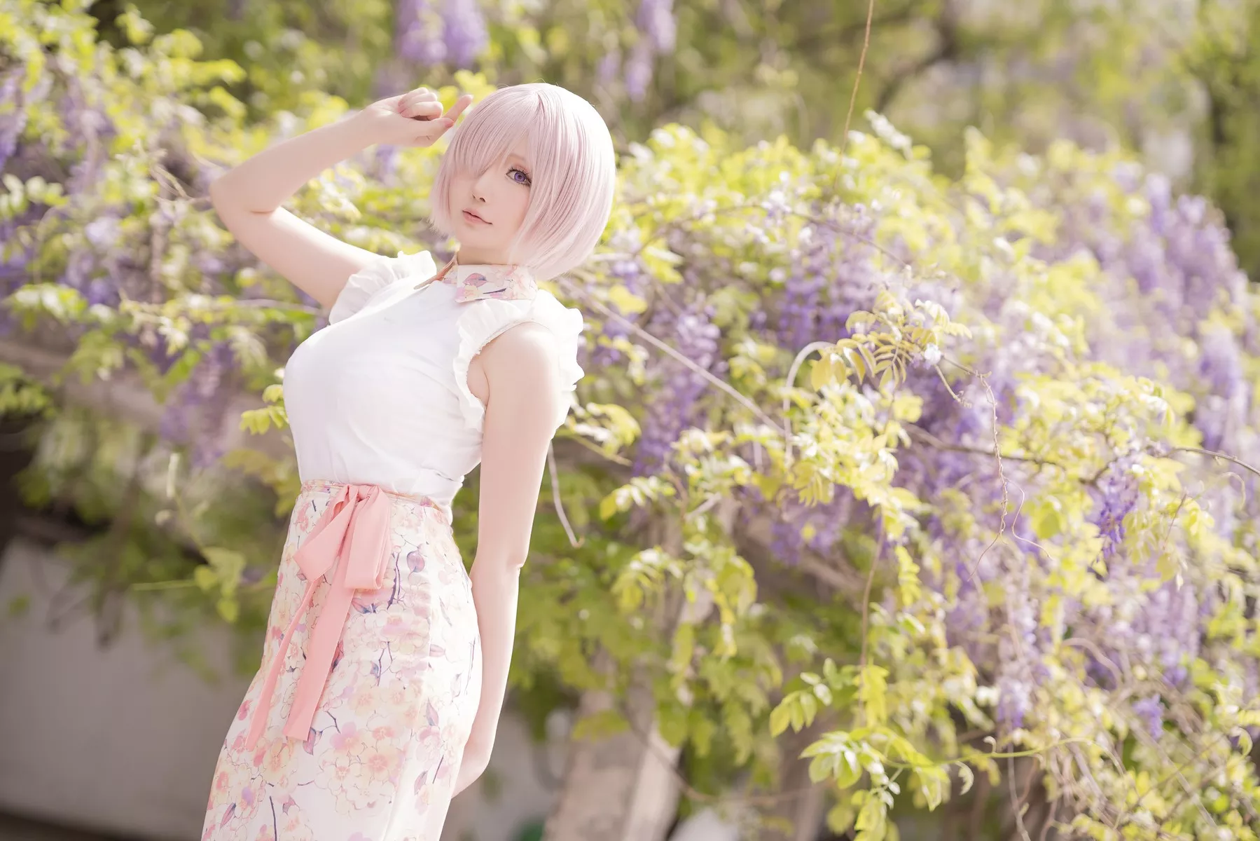 佳人Cosplay 性感私摄 星之迟迟 Hoshilily 魔法姑娘