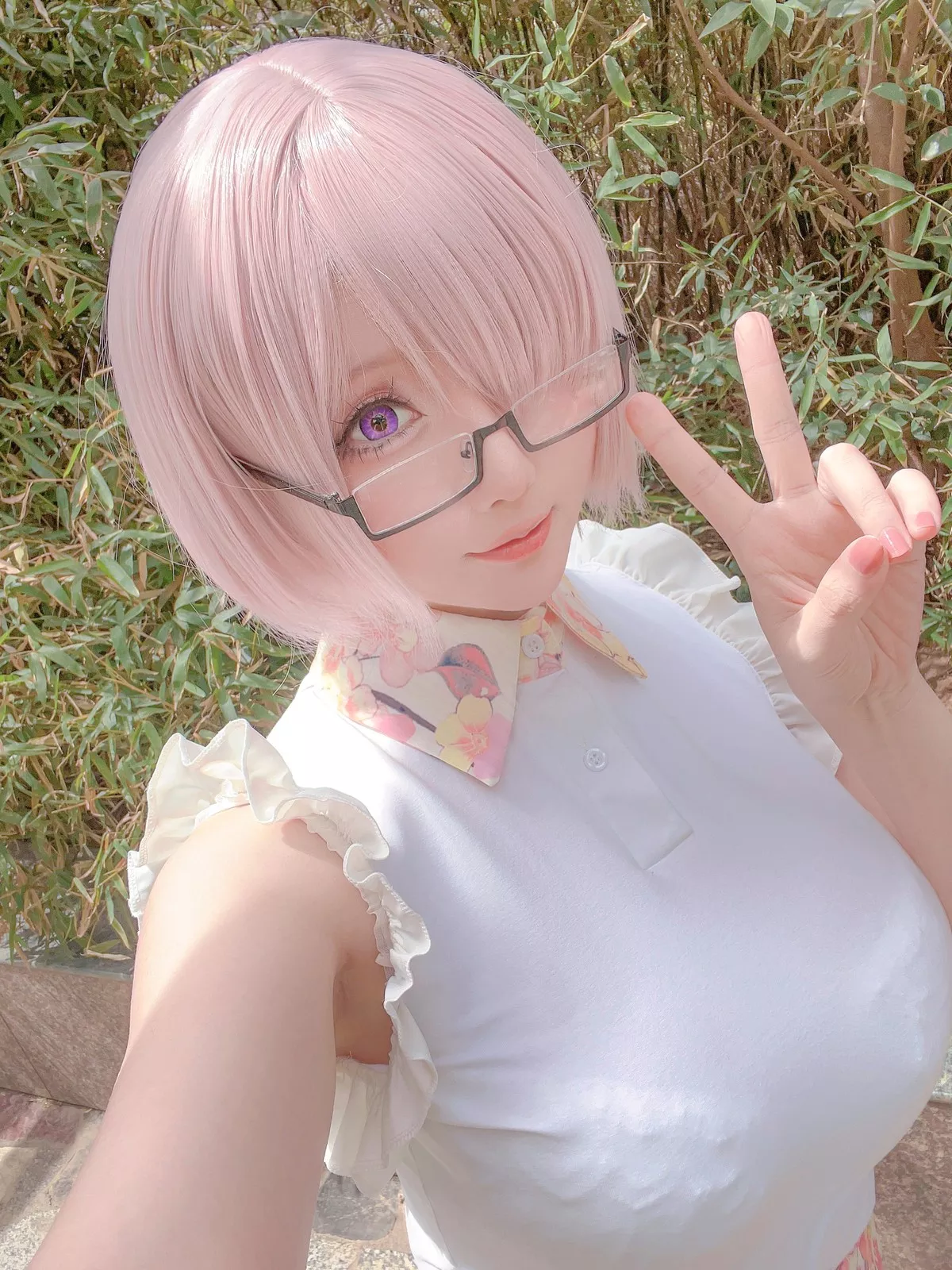 佳人Cosplay 性感私摄 星之迟迟 Hoshilily 魔法姑娘