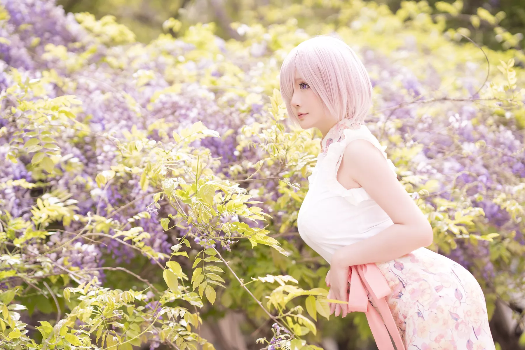 佳人Cosplay 性感私摄 星之迟迟 Hoshilily 魔法姑娘
