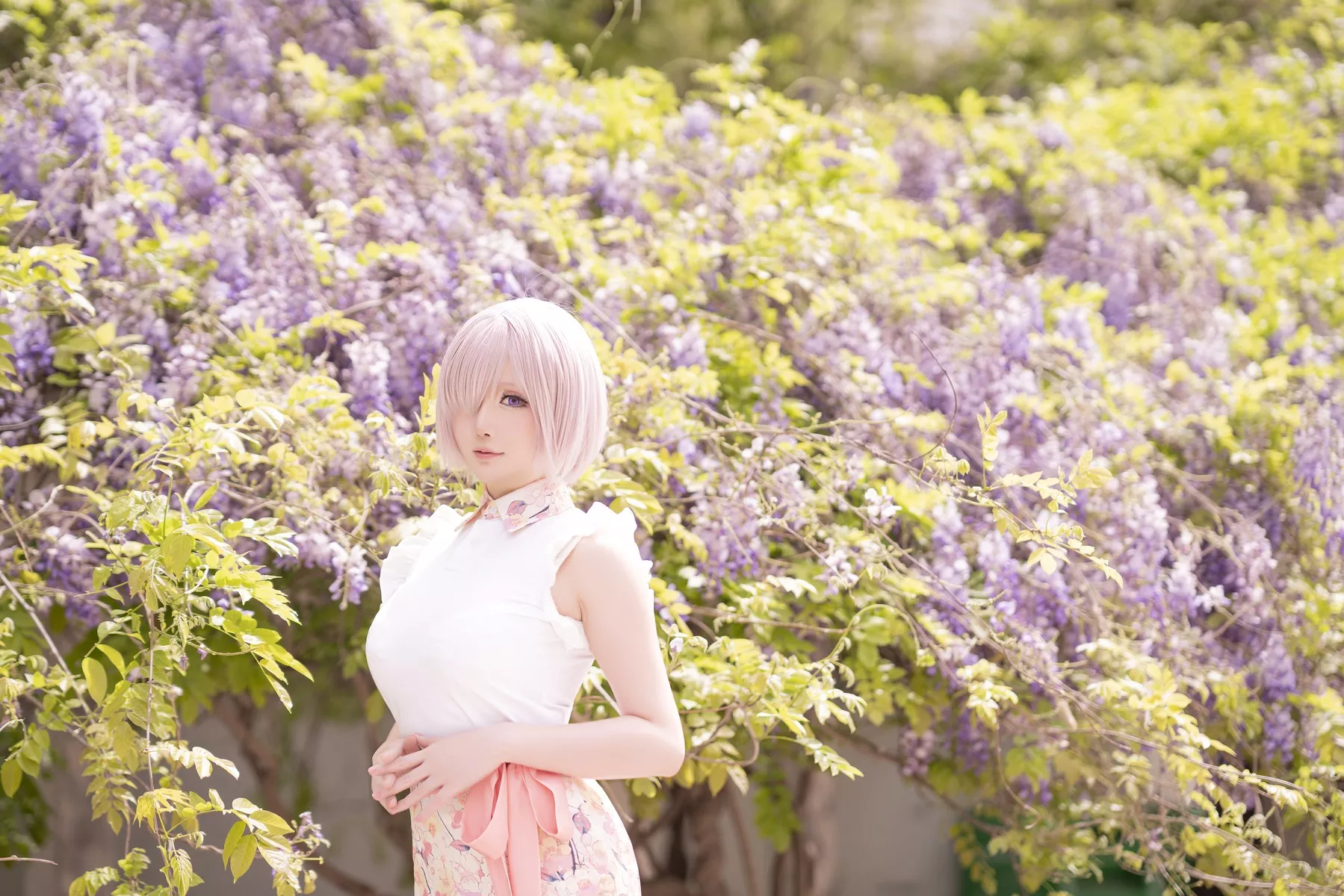 佳人Cosplay 性感私摄 星之迟迟 Hoshilily 魔法姑娘