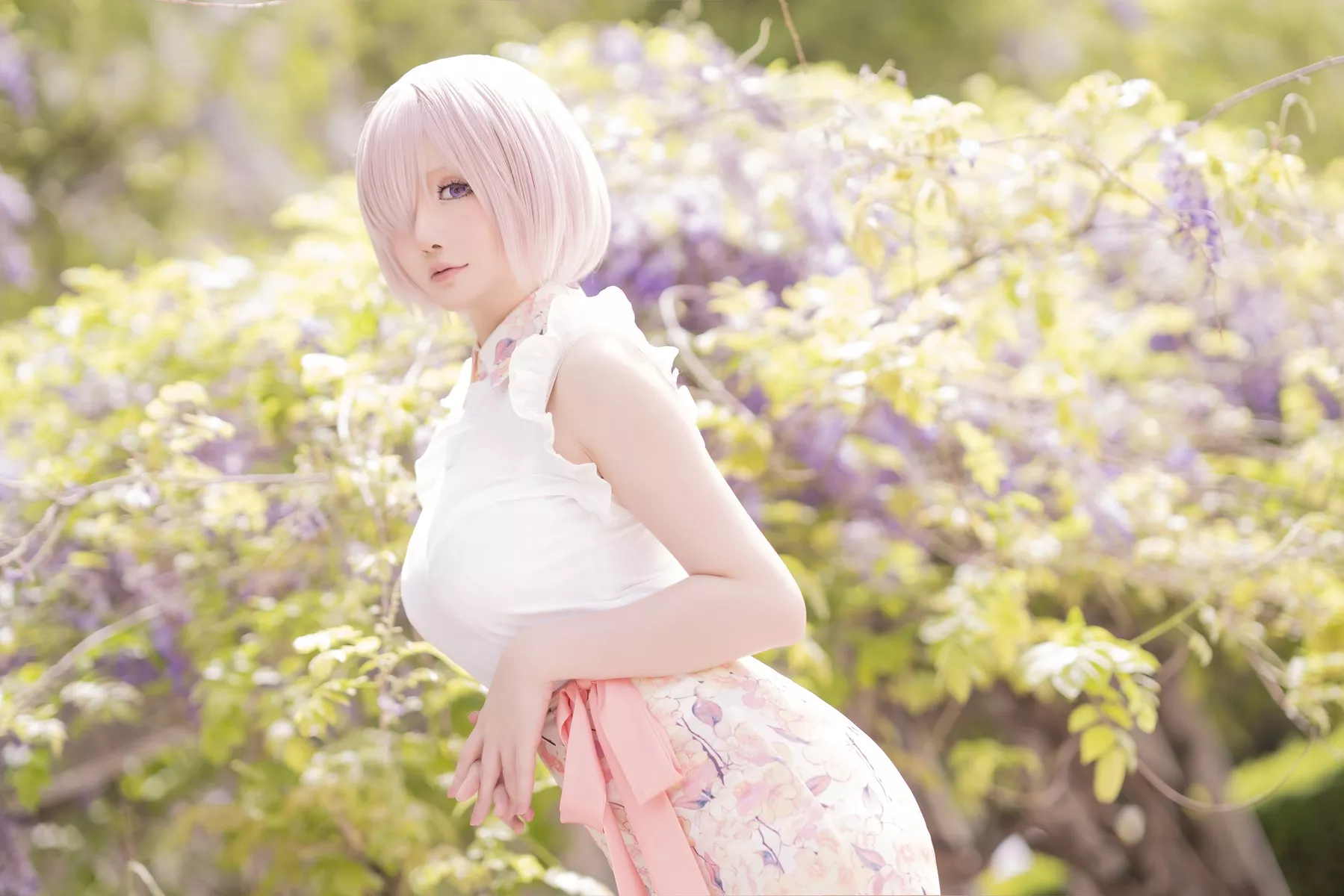佳人Cosplay 性感私摄 星之迟迟 Hoshilily 魔法姑娘