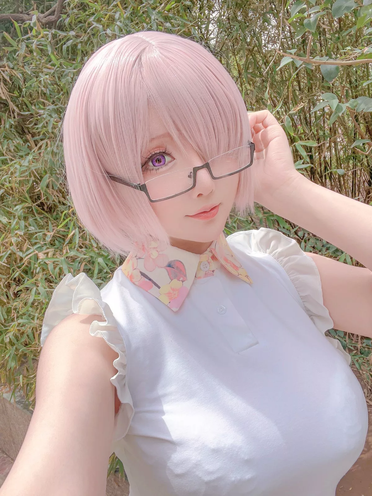 佳人Cosplay 性感私摄 星之迟迟 Hoshilily 魔法姑娘