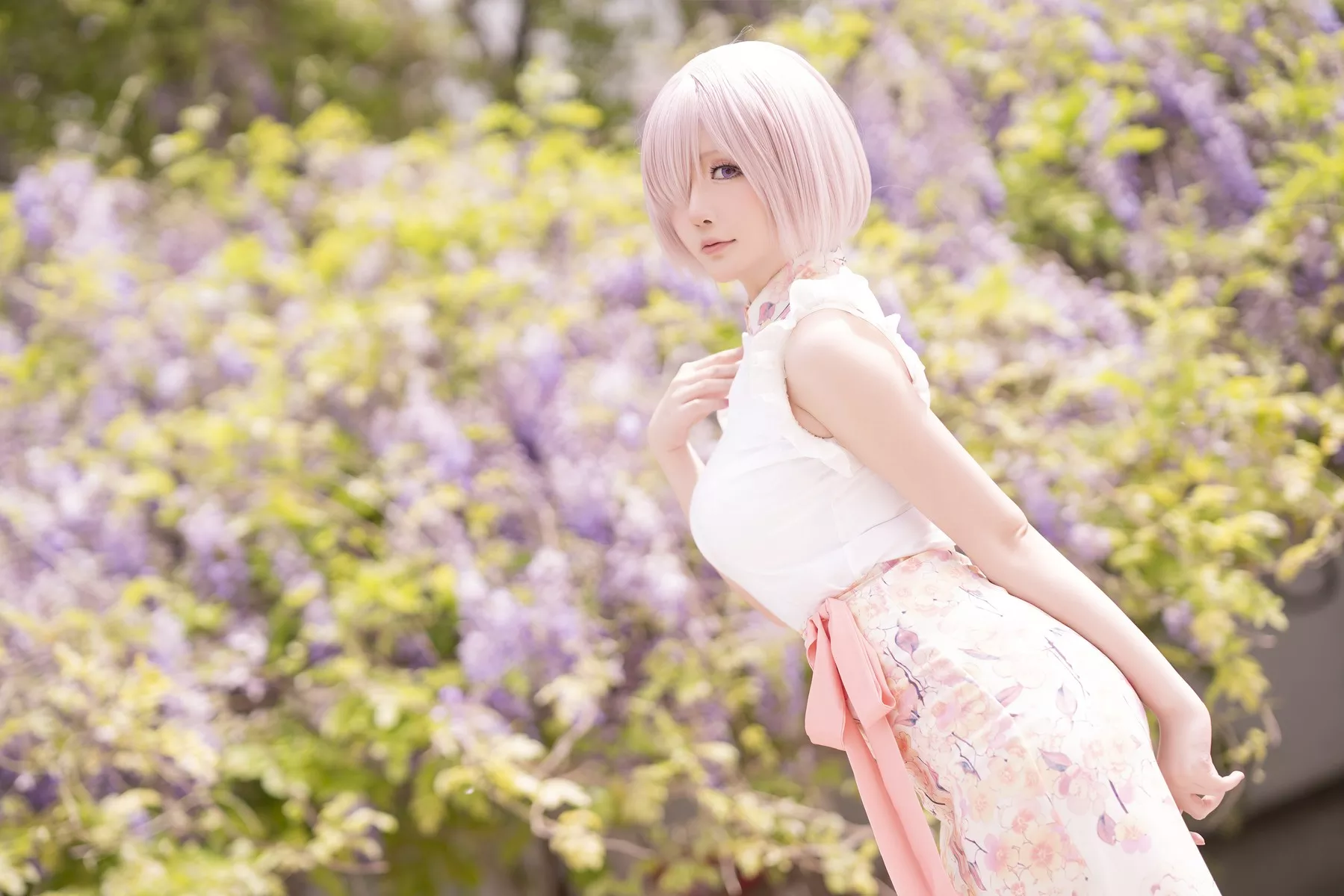 佳人Cosplay 性感私摄 星之迟迟 Hoshilily 魔法姑娘