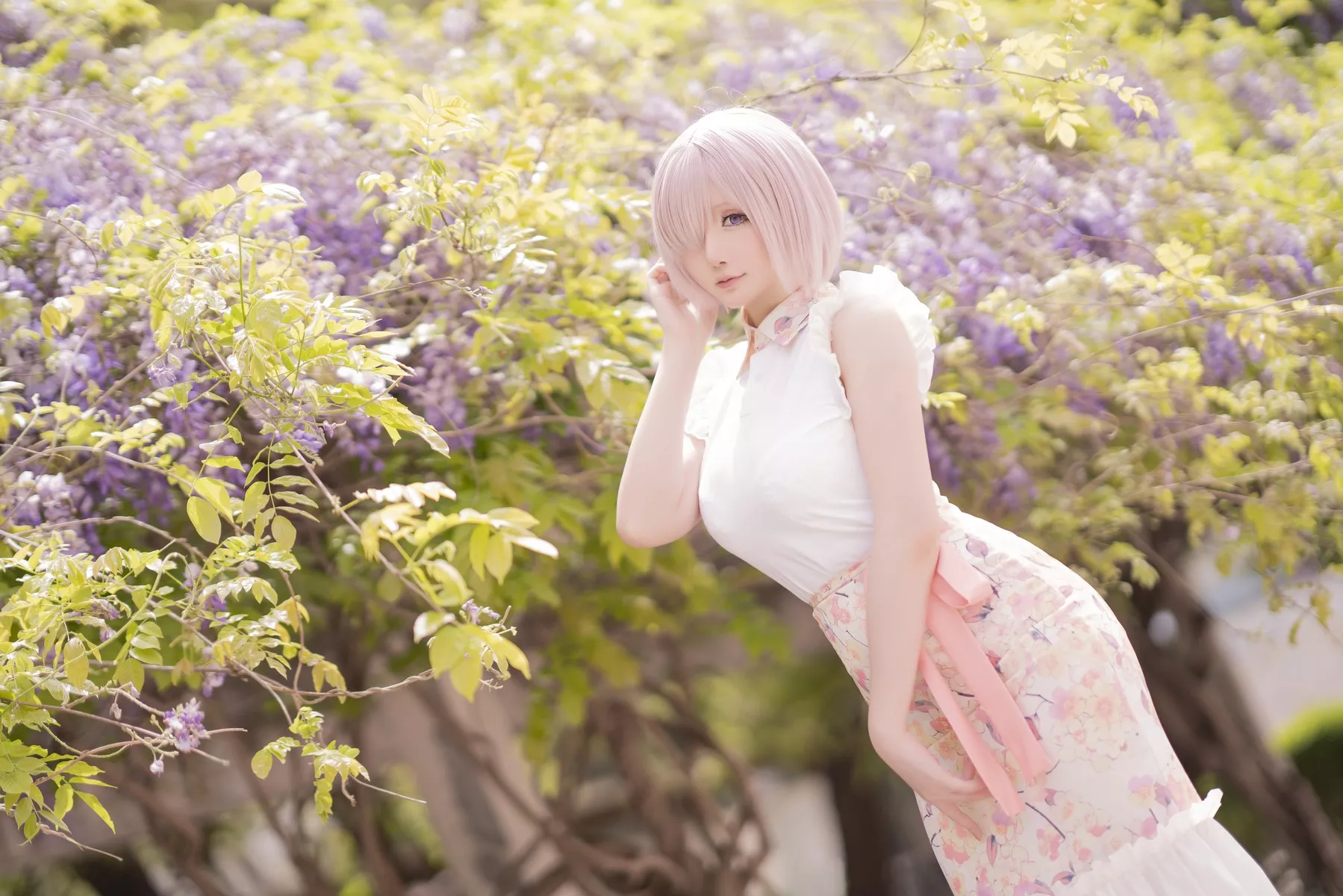 佳人Cosplay 性感私摄 星之迟迟 Hoshilily 魔法姑娘