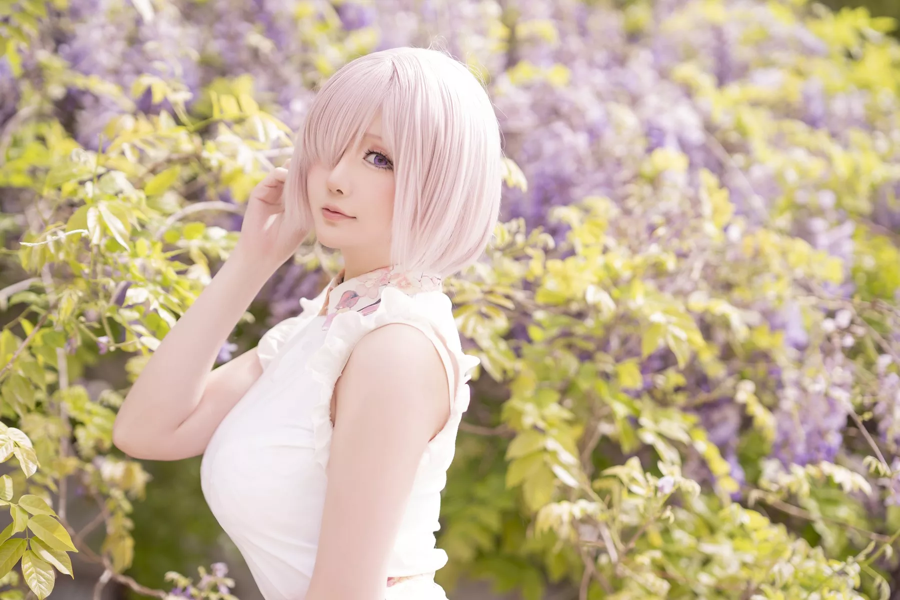 佳人Cosplay 性感私摄 星之迟迟 Hoshilily 魔法姑娘