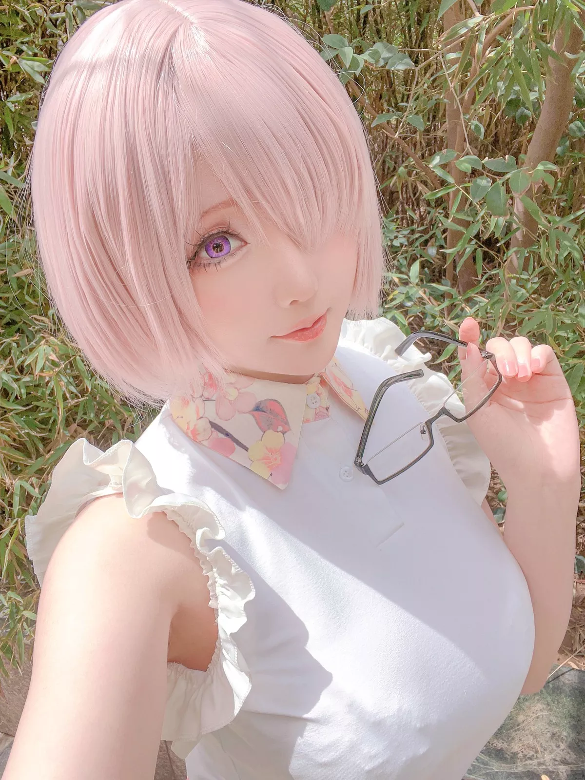 佳人Cosplay 性感私摄 星之迟迟 Hoshilily 魔法姑娘