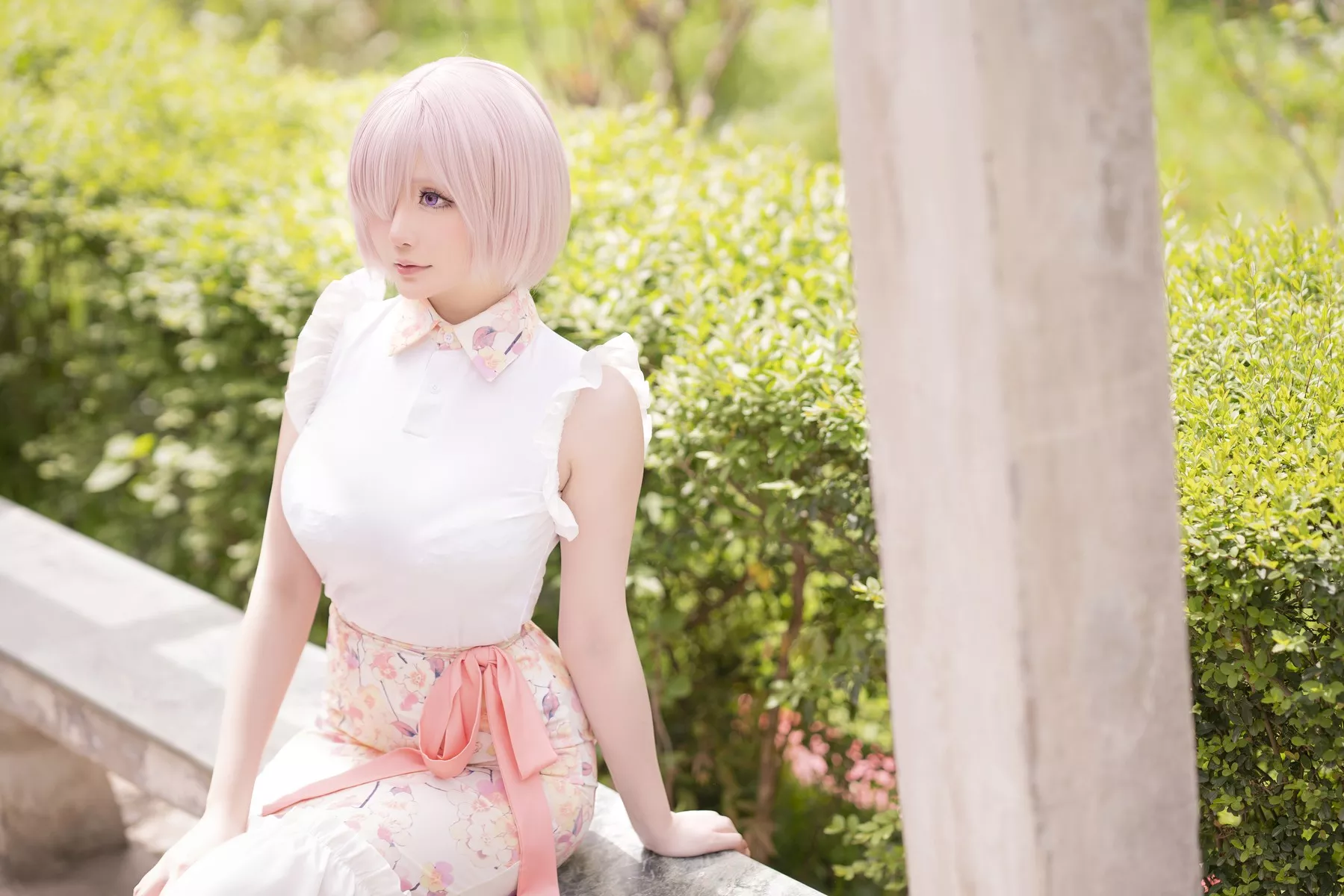 佳人Cosplay 性感私摄 星之迟迟 Hoshilily 魔法姑娘