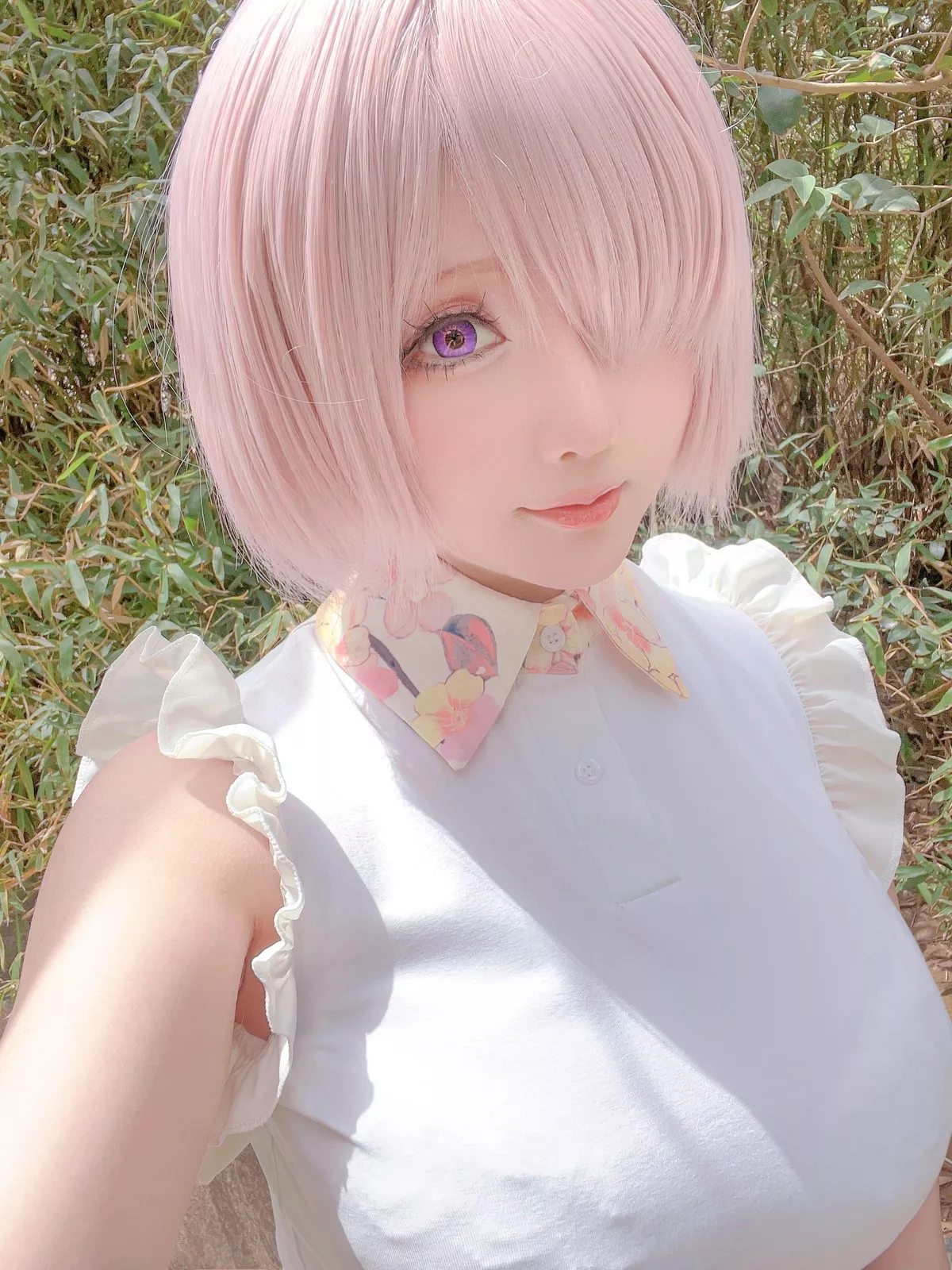 佳人Cosplay 性感私摄 星之迟迟 Hoshilily 魔法姑娘