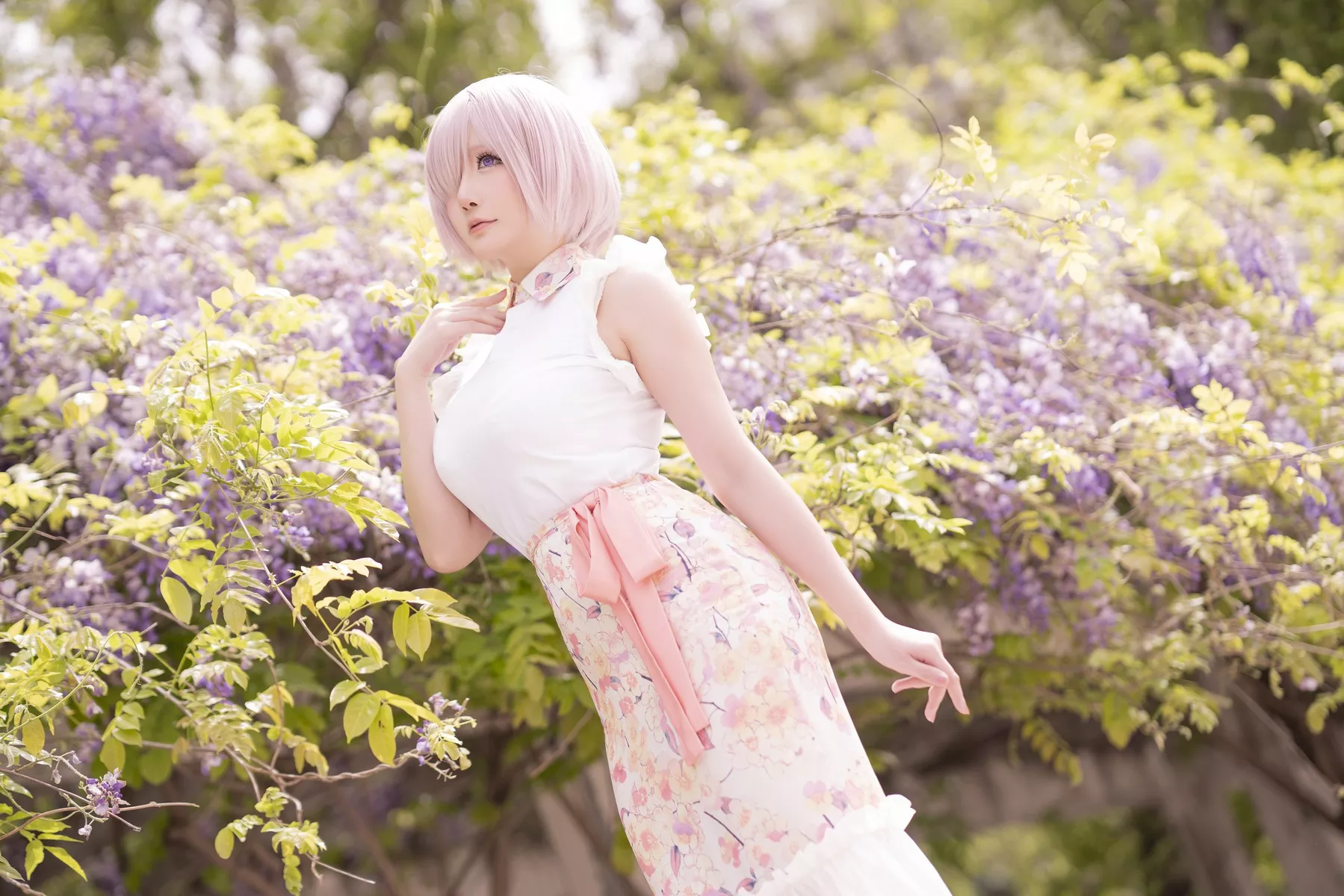 佳人Cosplay 性感私摄 星之迟迟 Hoshilily 魔法姑娘