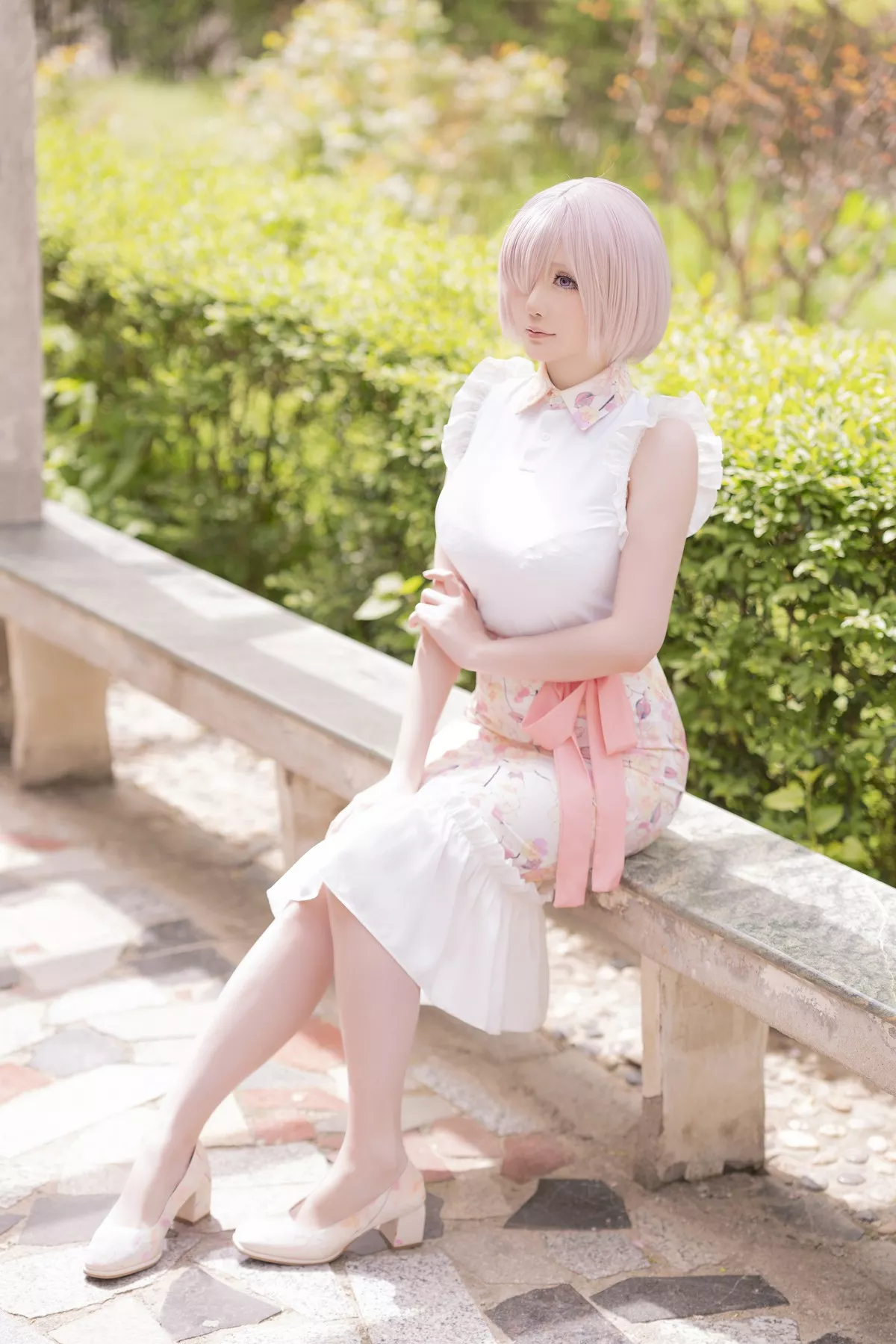 佳人Cosplay 性感私摄 星之迟迟 Hoshilily 魔法姑娘