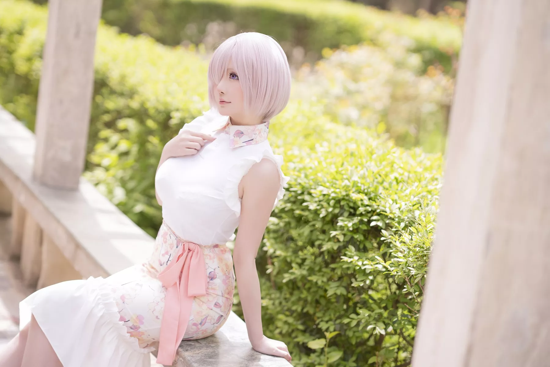 佳人Cosplay 性感私摄 星之迟迟 Hoshilily 魔法姑娘