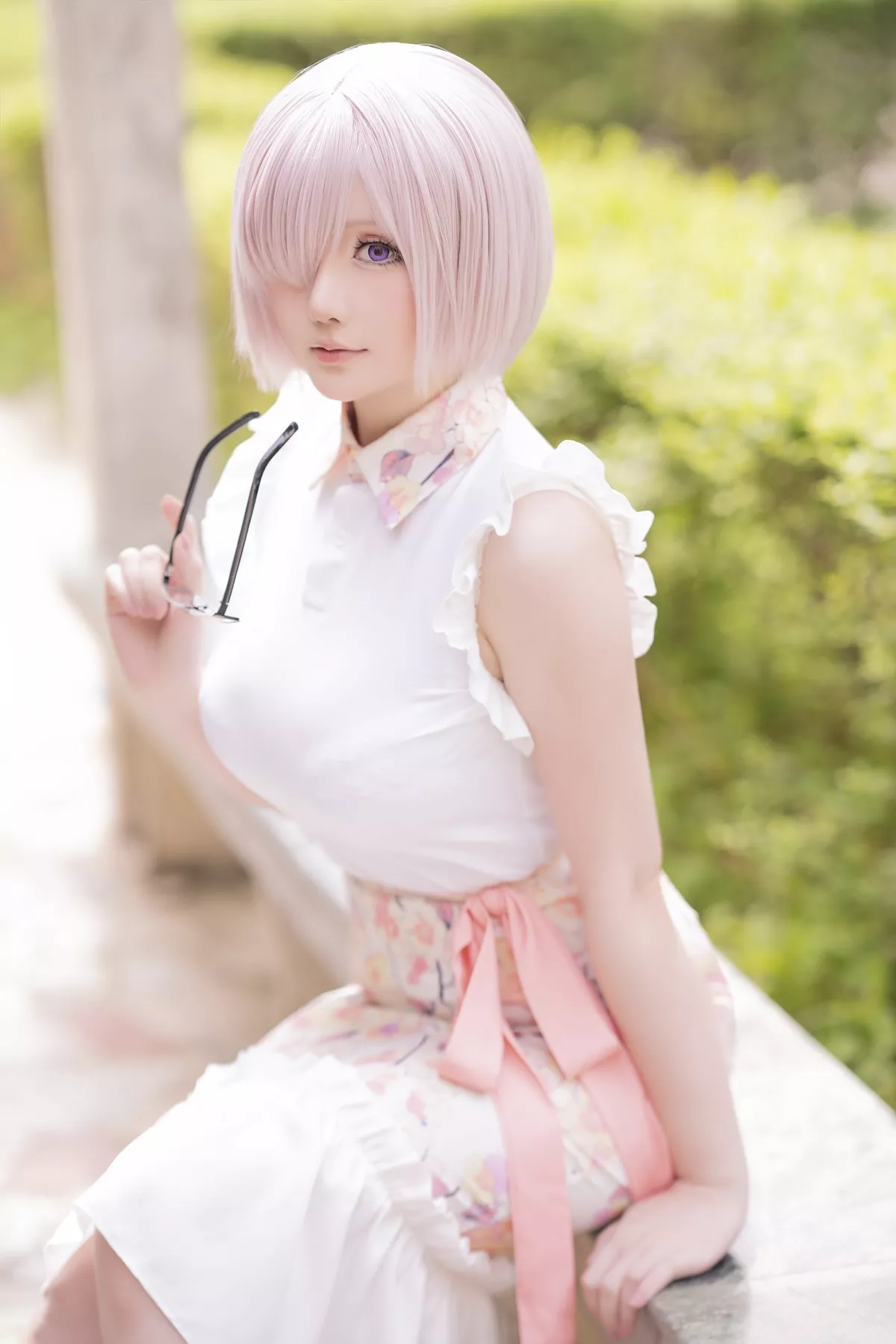 佳人Cosplay 性感私摄 星之迟迟 Hoshilily 魔法姑娘