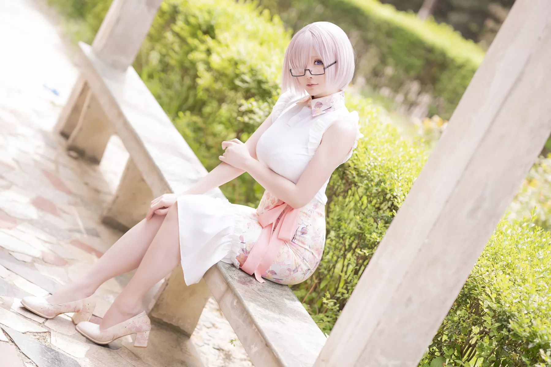 佳人Cosplay 性感私摄 星之迟迟 Hoshilily 魔法姑娘