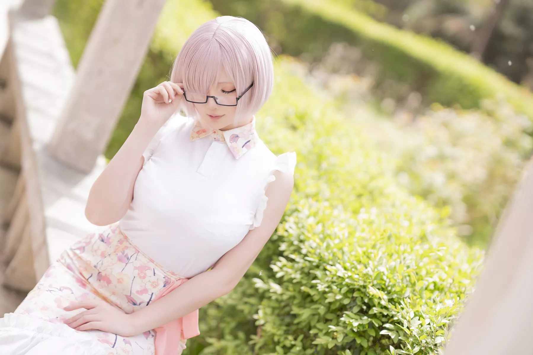 佳人Cosplay 性感私摄 星之迟迟 Hoshilily 魔法姑娘