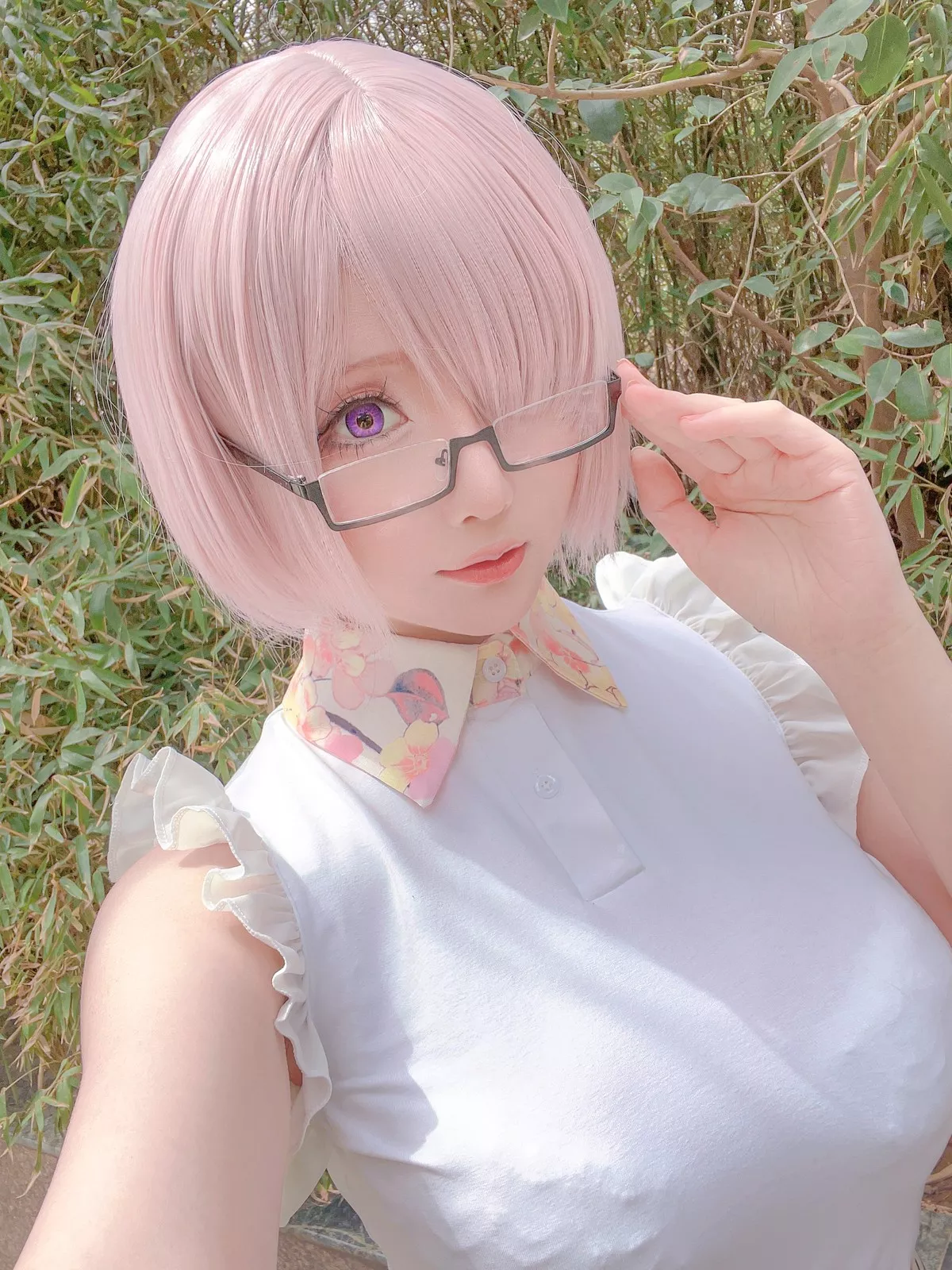佳人Cosplay 性感私摄 星之迟迟 Hoshilily 魔法姑娘