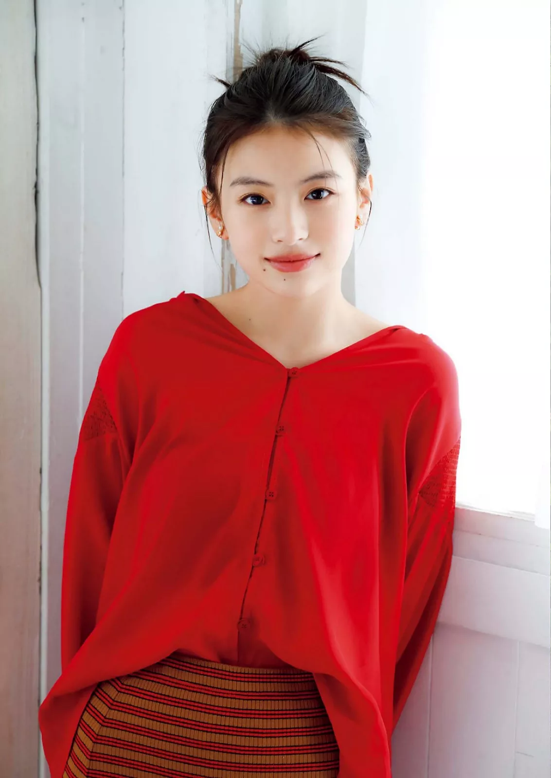 Natsuki Deguchi 出口夏希Big Comic Spirits 2023 Set.43 ( 2023年43号)