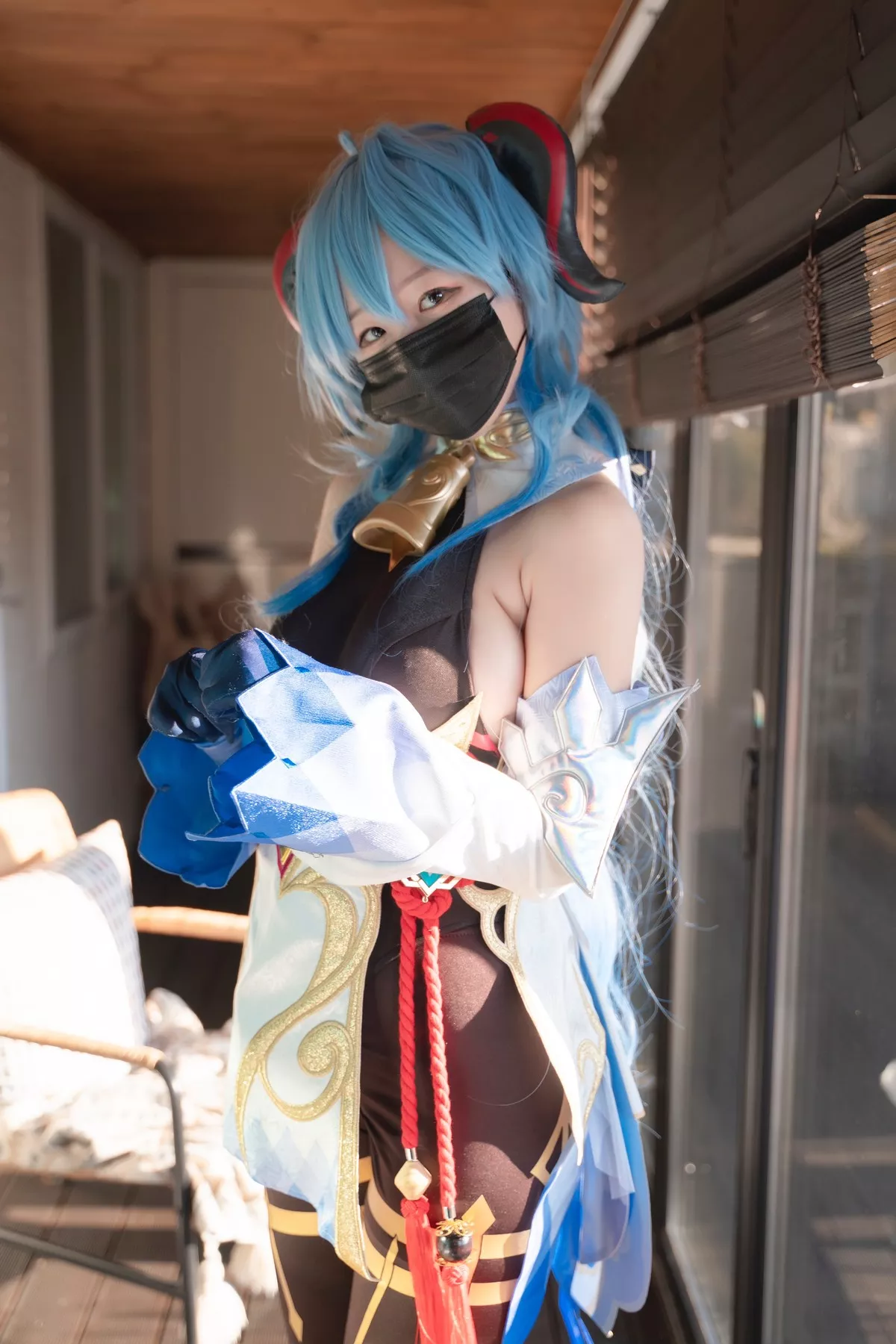 丽人Cosplay 格调私摄 EVE Genshin Impact 甘雨 Ganyu 全集修正